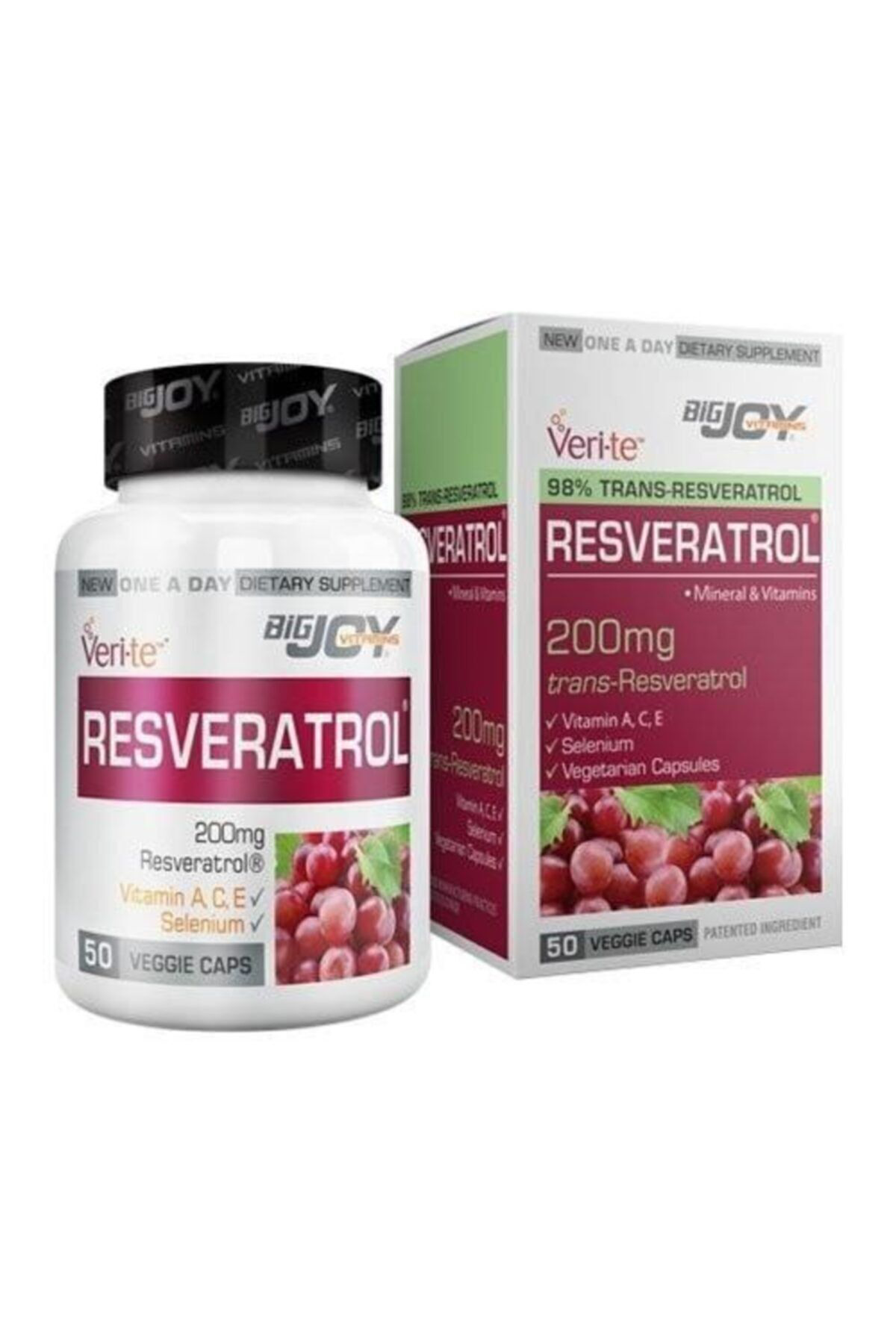 Suda Vitamin S Resveratrol 60 Kapsül