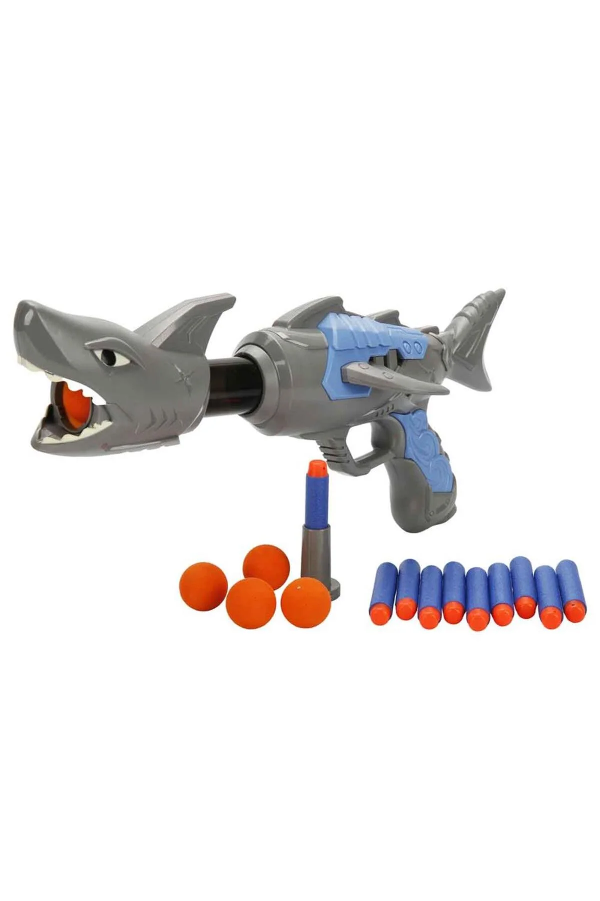 S. SÜNGER TOP ATAN SHARK 2İN 10TOP S. SÜNGER TOP ATAN SHARK 2İN 10TOP - Görsel 3