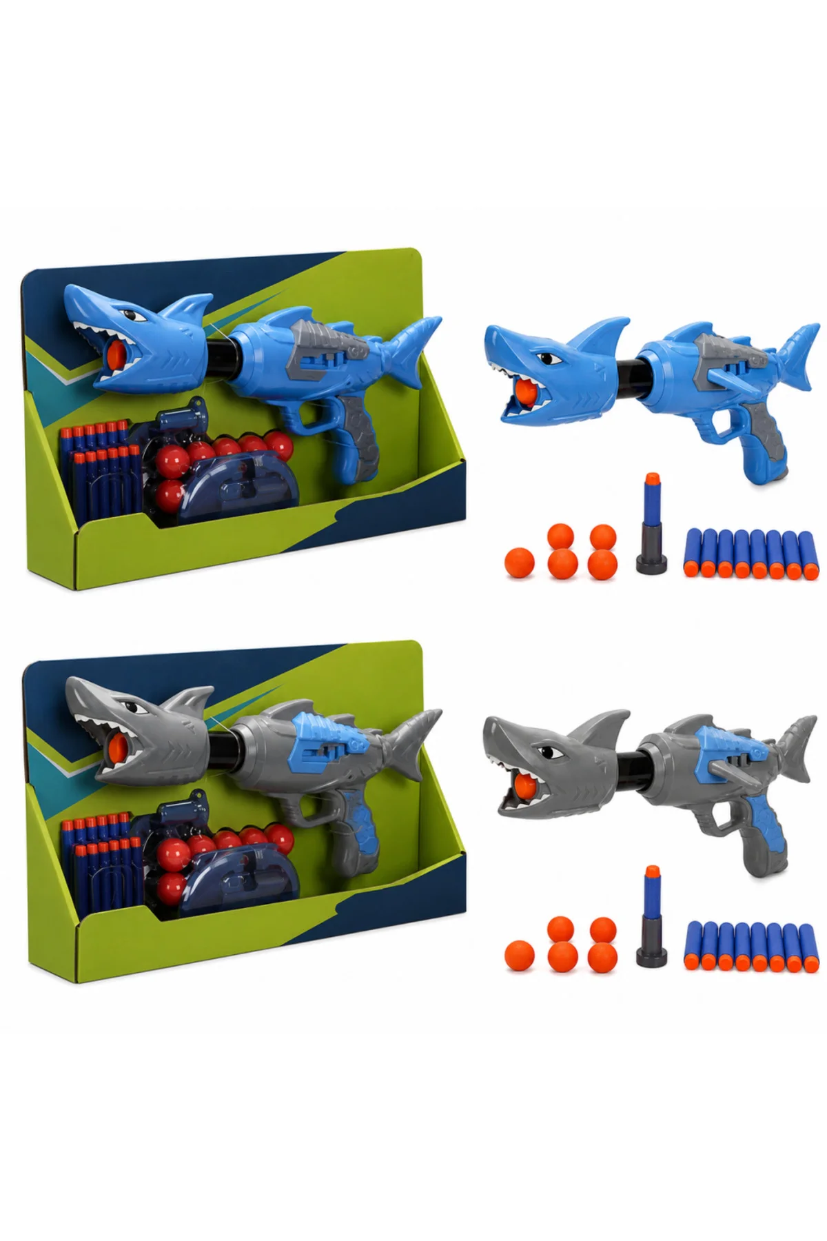 S. SÜNGER TOP ATAN SHARK 2İN 10TOP S. SÜNGER TOP ATAN SHARK 2İN 10TOP - Görsel 4