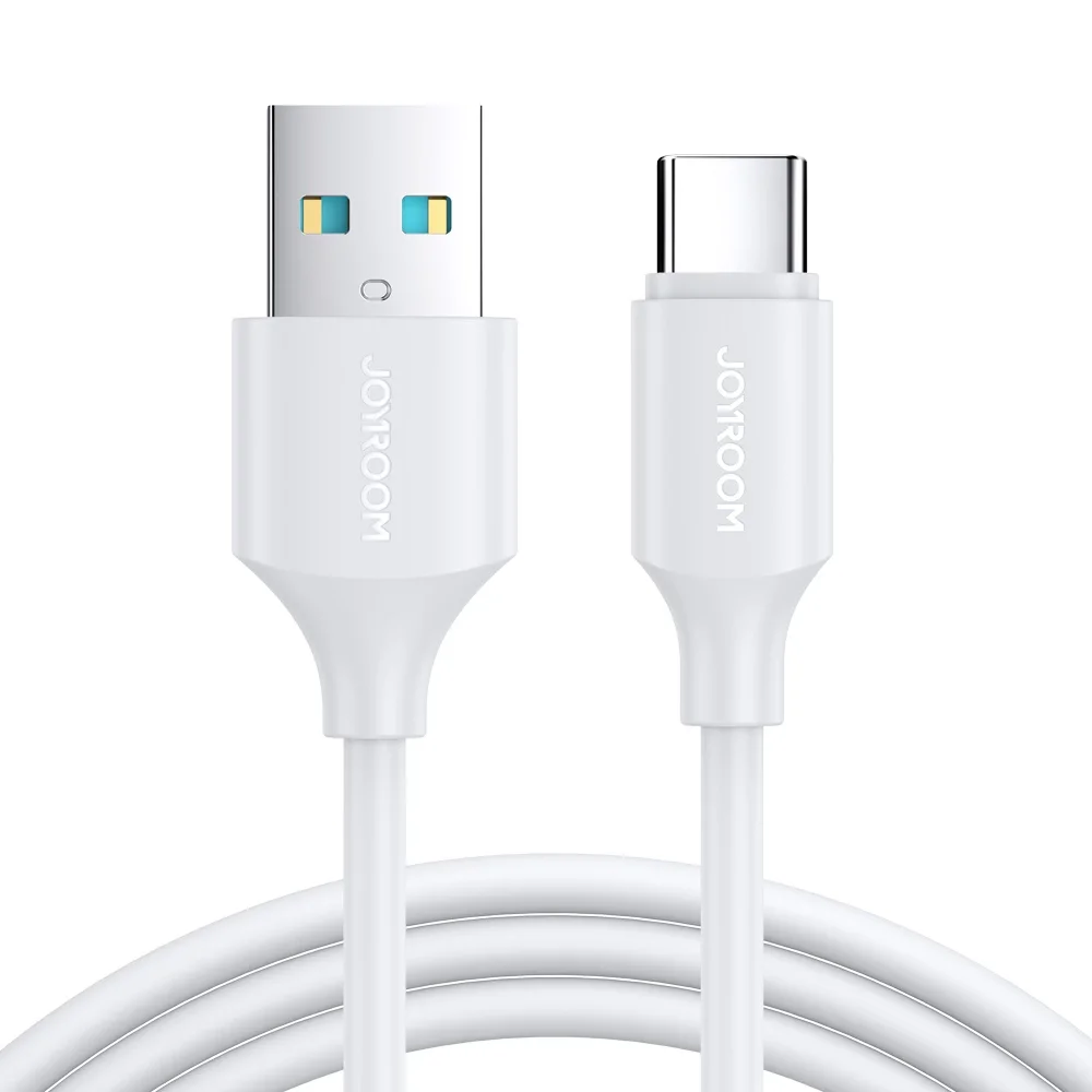 S-UC027A9 3A USB A-TYPE C 2M-WHITE