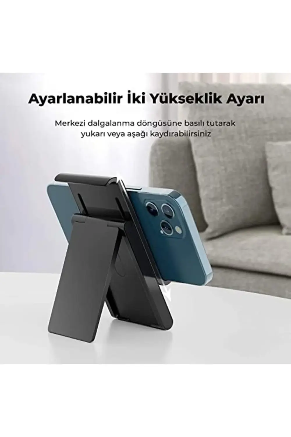 S0 Cep Telefonu İçin Katlanabilir Akıllı Telefon Şarj, Seyahat, M