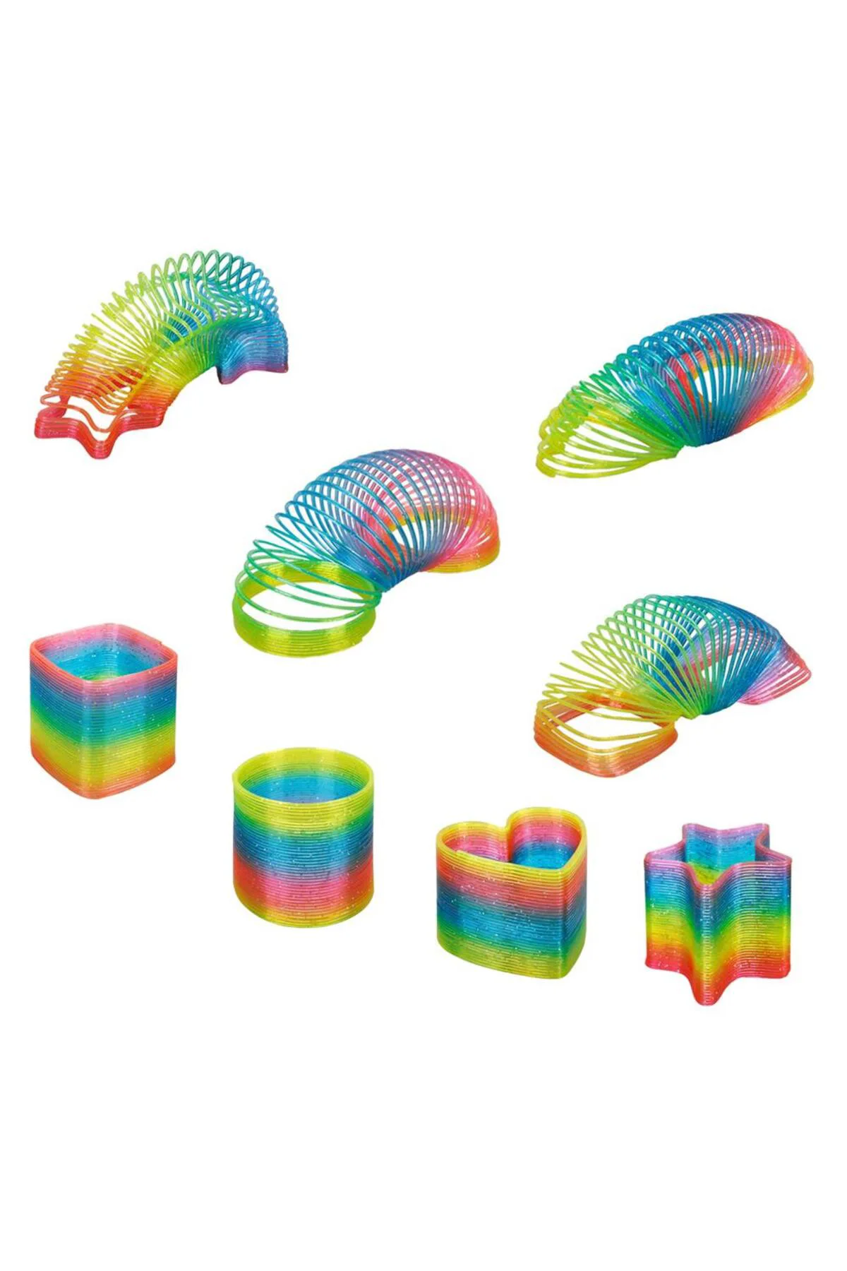 S00001161 Rainbow Renkli Stres Yayı 1 Adet Fiyatıdır