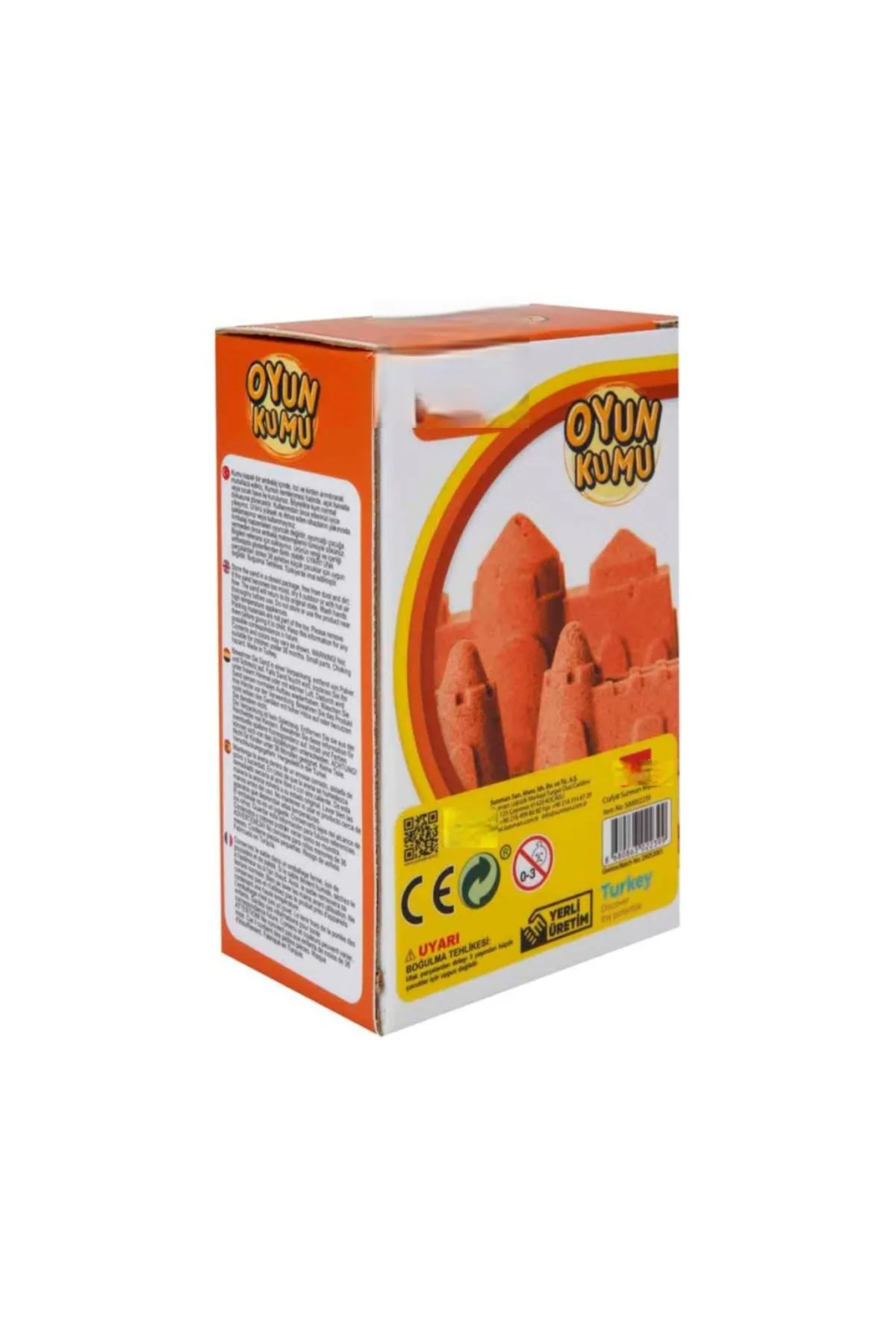 S00002239 OYUN KUMU 500GR.TURUNCU-SUN