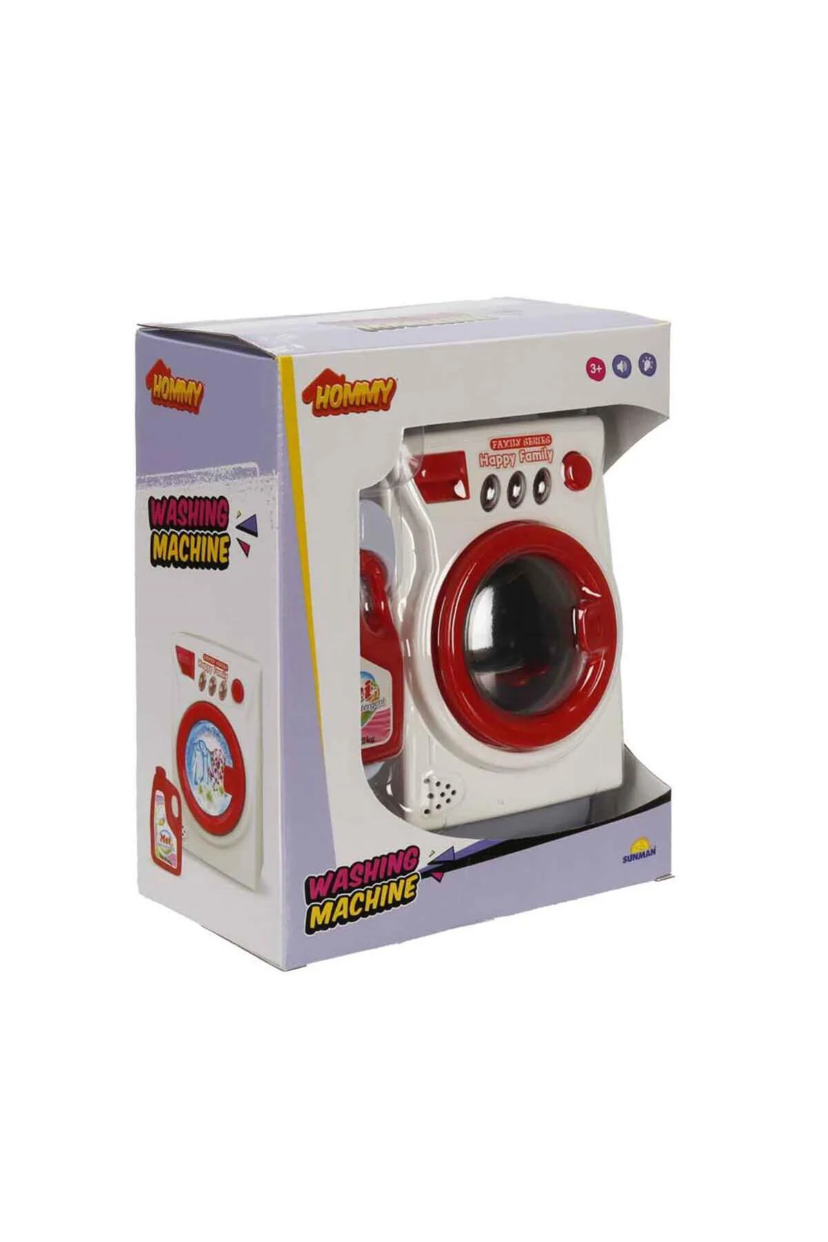 S0000274 HMY EV ALETİ ÇAMAŞIR MAKİNASI 4PRÇ -SUN