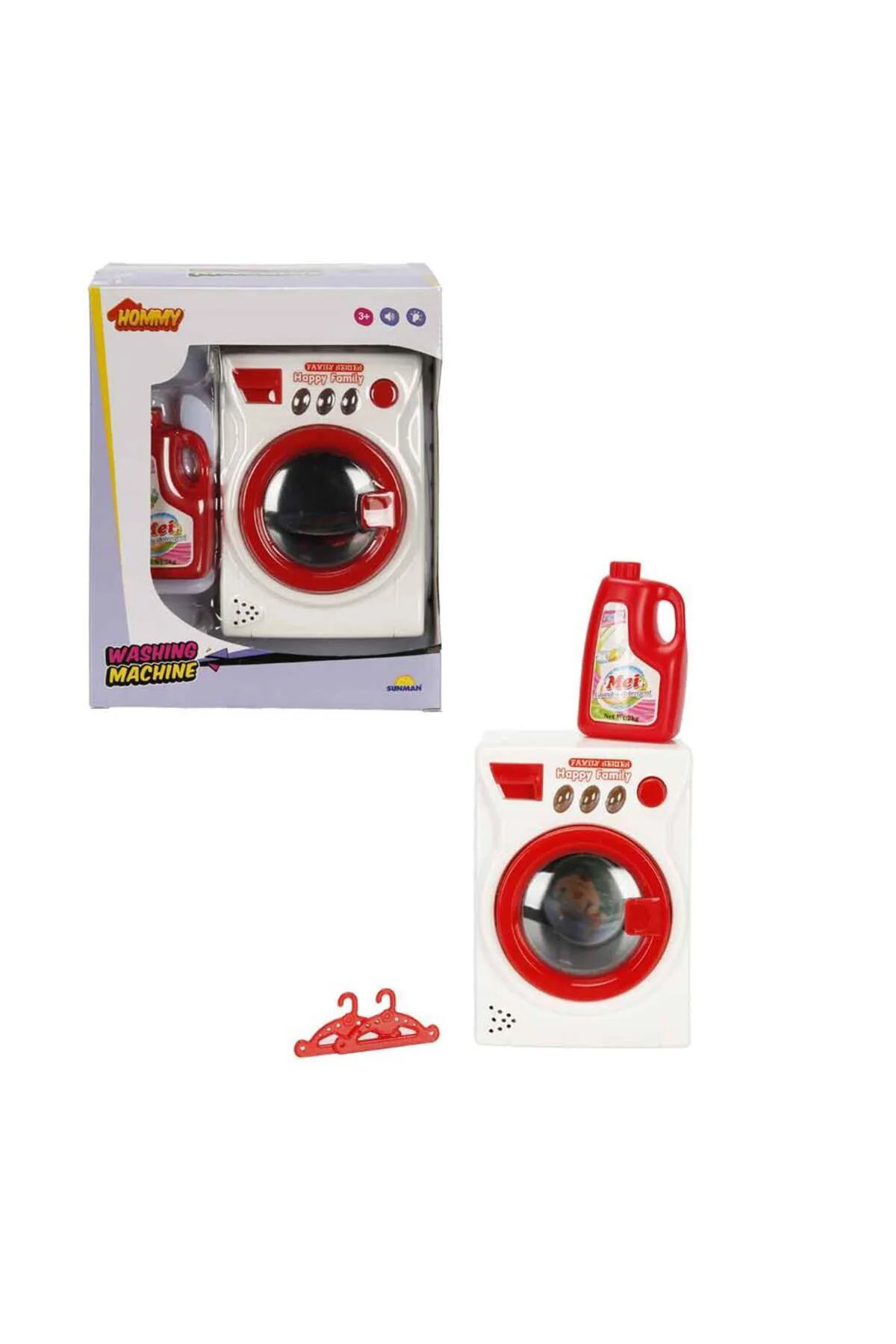 S0000274 HMY EV ALETİ ÇAMAŞIR MAKİNASI 4PRÇ -SUN