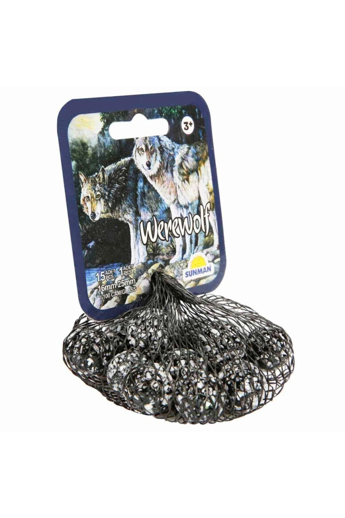 S00002996 MİSKET WEREWOLF 15+1 FİLE KRTL.25D.
