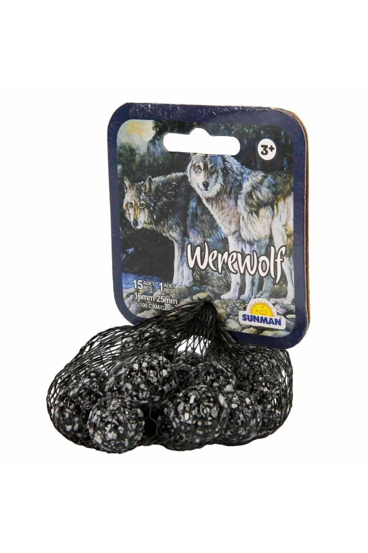 S00002996 MİSKET WEREWOLF 15+1 FİLE KRTL.25D.