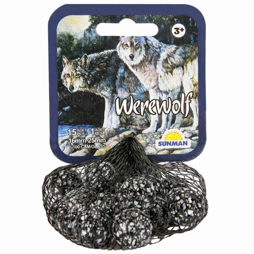 S00002996 MİSKET WEREWOLF 15+1 FİLE KRTL.25D.