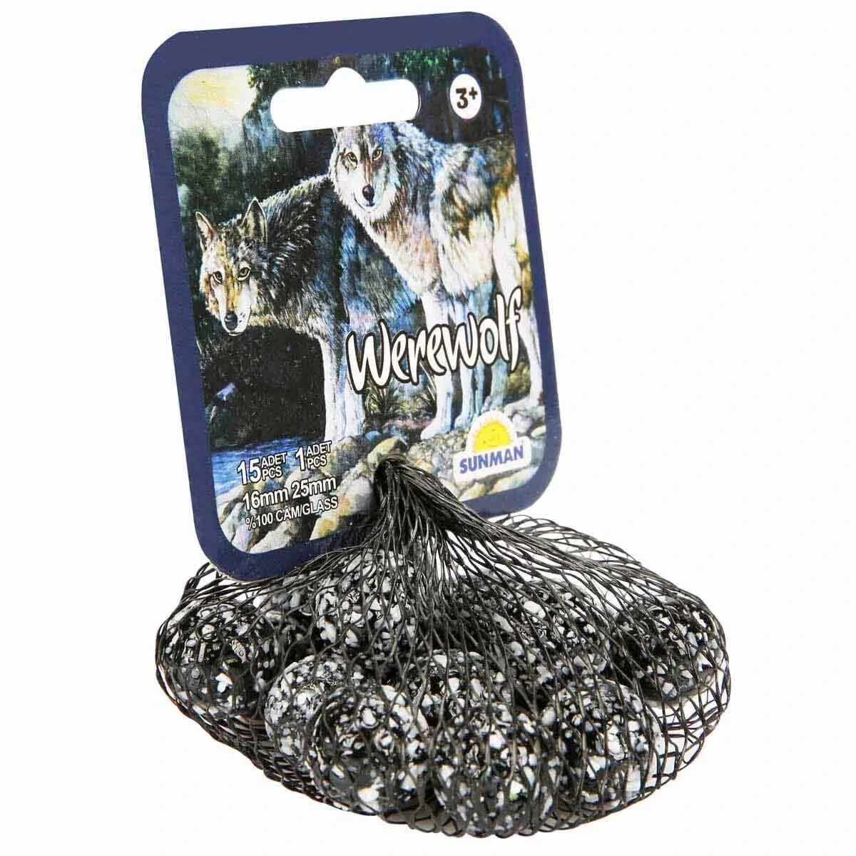 S00002996 -SUN-GLS-DJN-MİSKET WEREWOLF 15+1 FİLE