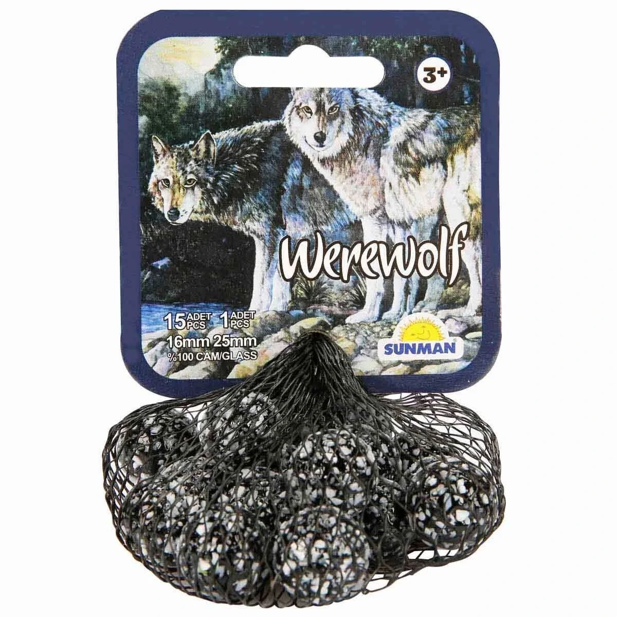 S00002996 -SUN-GLS-DJN-MİSKET WEREWOLF 15+1 FİLE