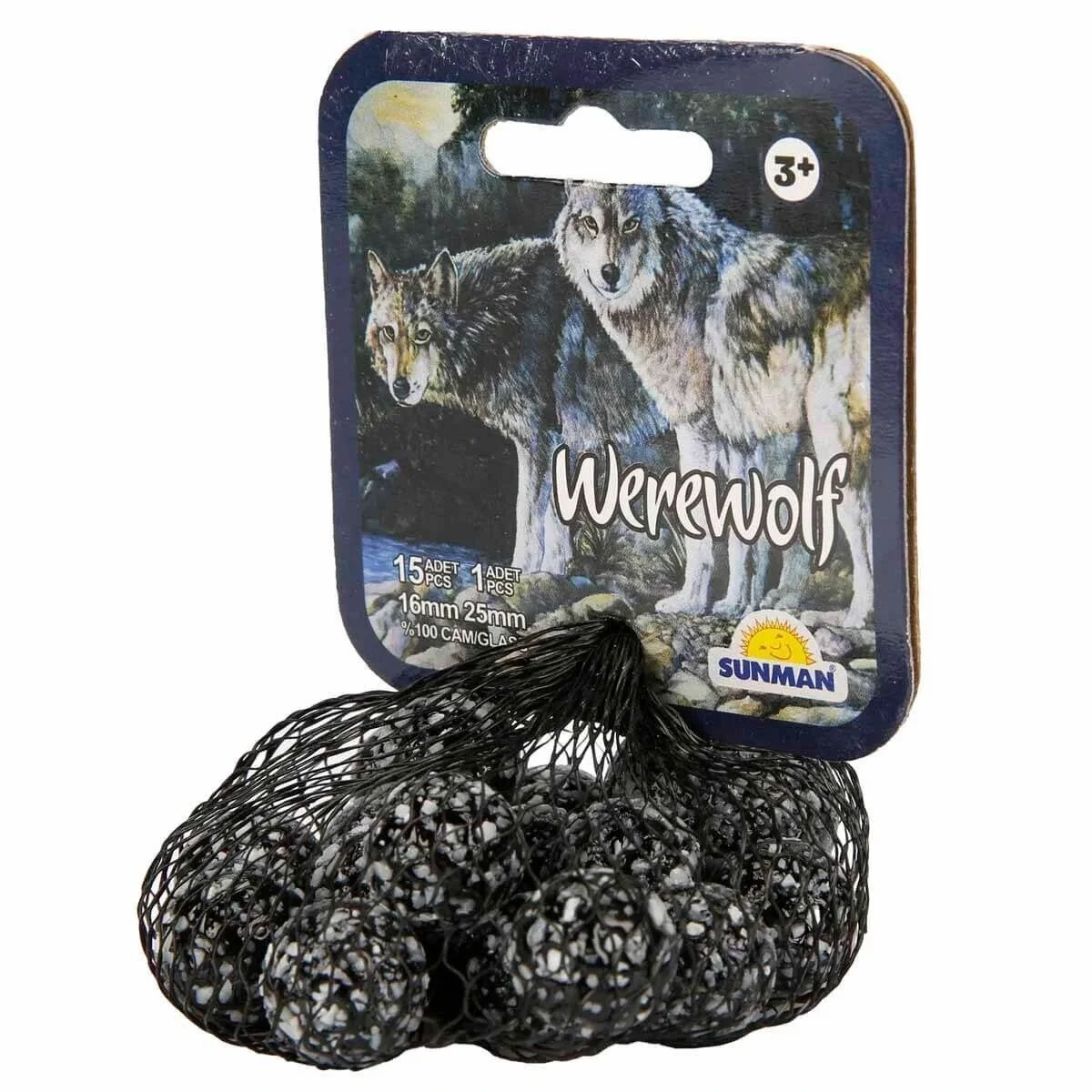 S00002996 -SUN-GLS-DJN-MİSKET WEREWOLF 15+1 FİLE