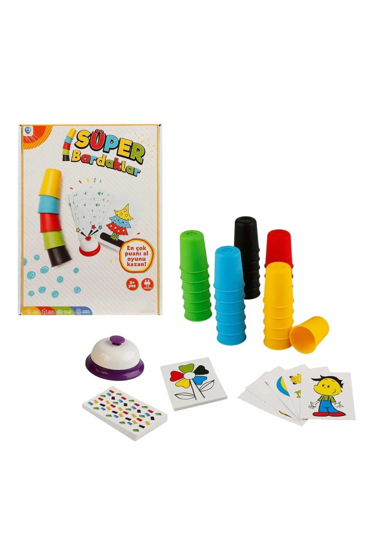 S00003145 OYUN SÜPER BARDAKLAR