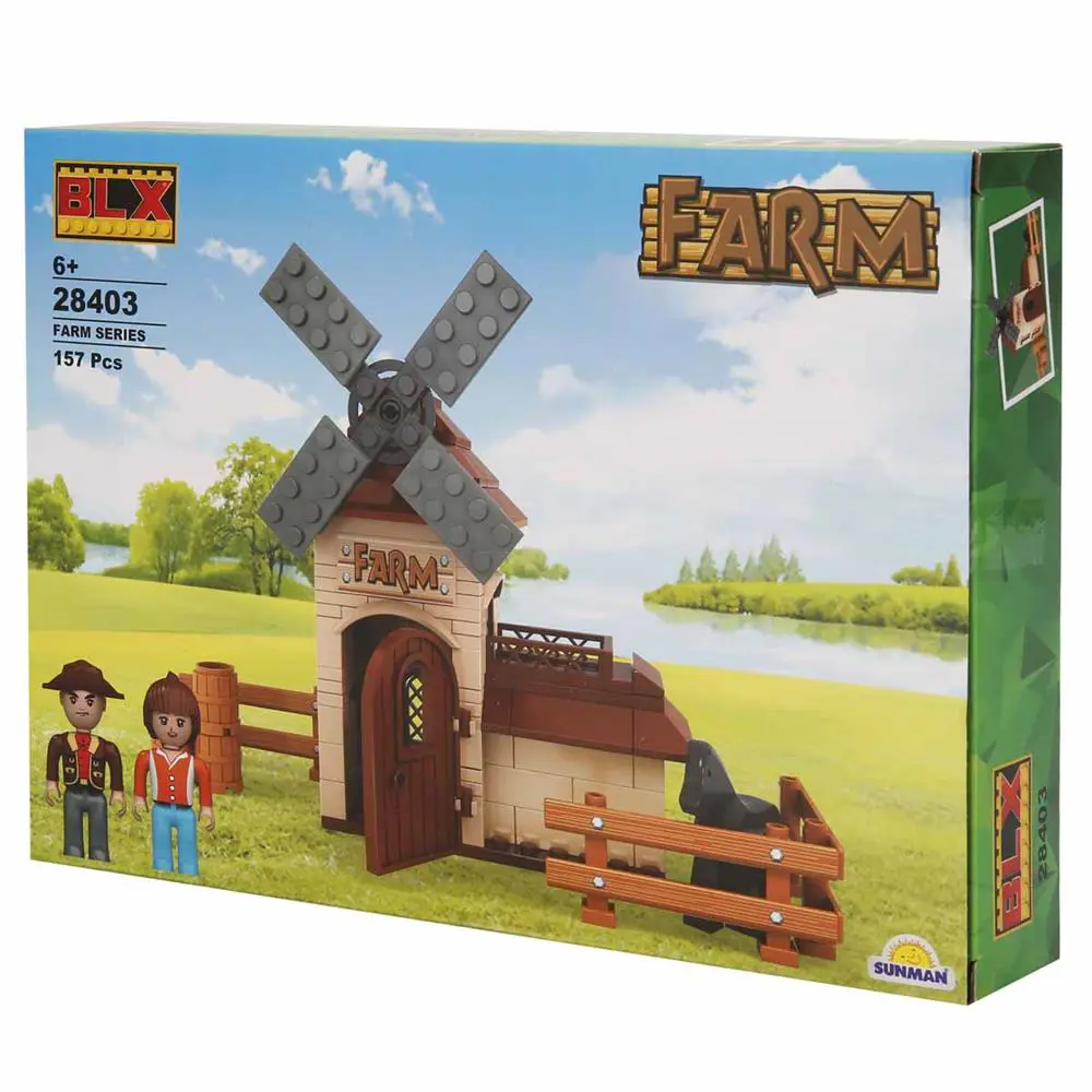 S00003216 SUN-RST-BLX-FARM SET YEL DEĞİR.2FGR 157P Fiyatı, Yorumları ve Özellikleri