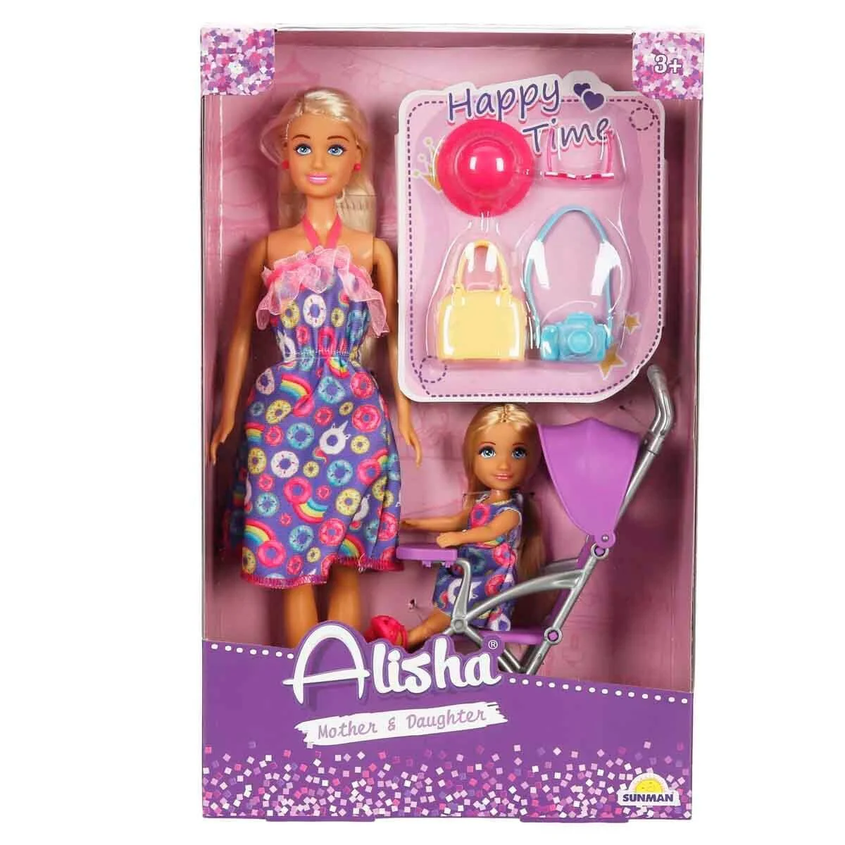 S00003391 SUN RST SIS MNK BBK SET ALISHA PUSETLİ SET Fiyatı, Yorumları ve Özellikleri