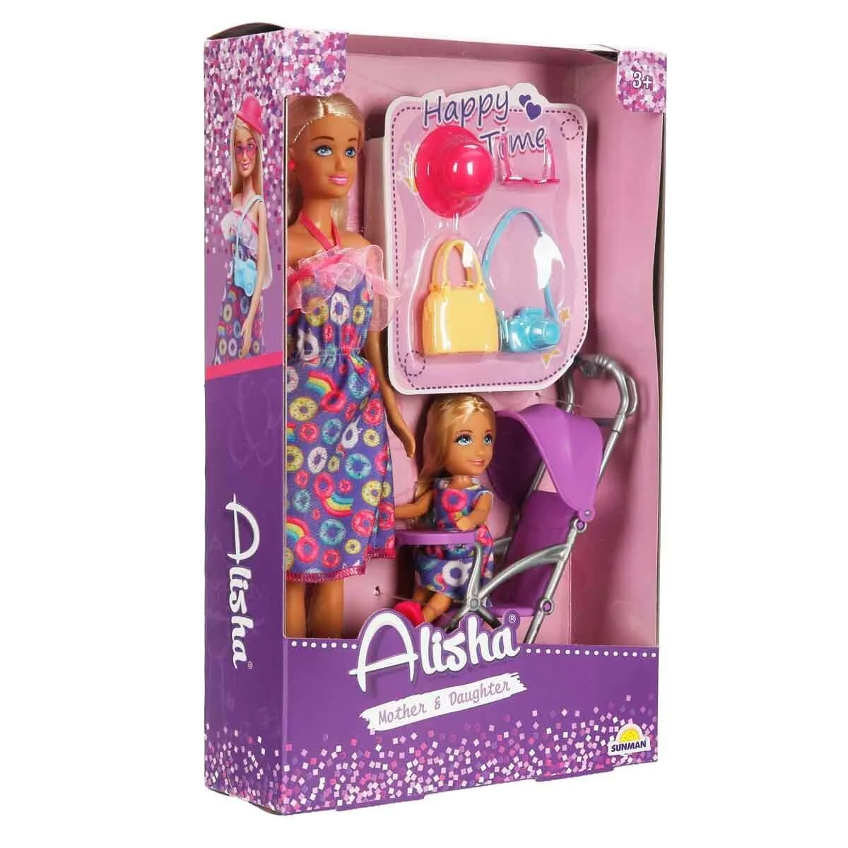 S00003391 SUN RST SIS MNK BBK SET ALISHA PUSETLİ SET Fiyatı, Yorumları ve Özellikleri