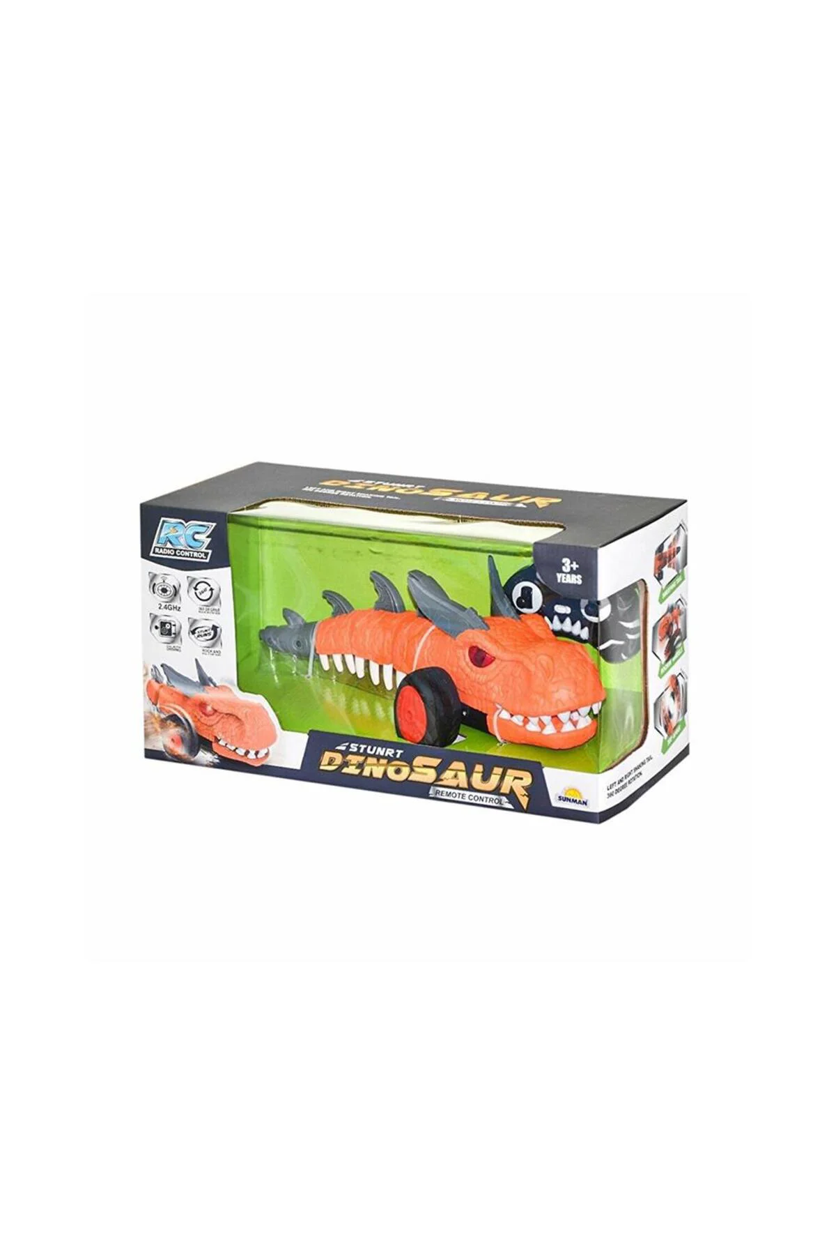 S00003400 3400 Kumandalı Dinazor Stunt 2.4 Ghz