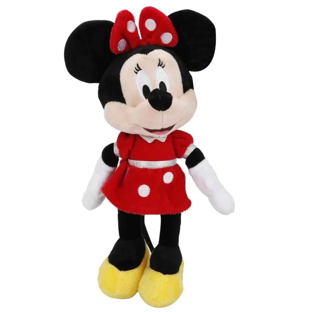 S00003414 PELUŞ  KIRMIZI ELBİSELİ 30CM