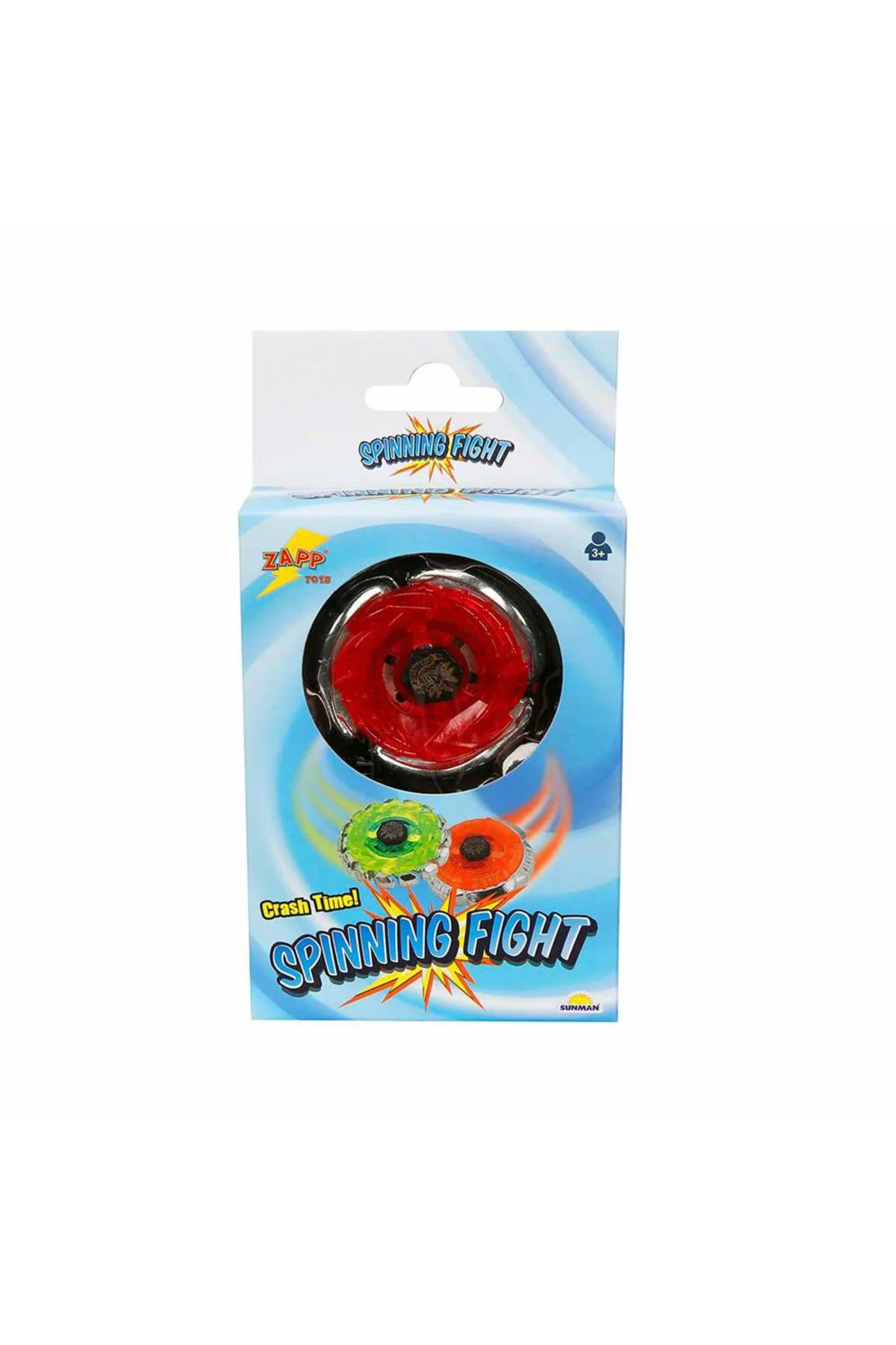 S00003436 Zap Toys Renkli Topaç 1 Adet
