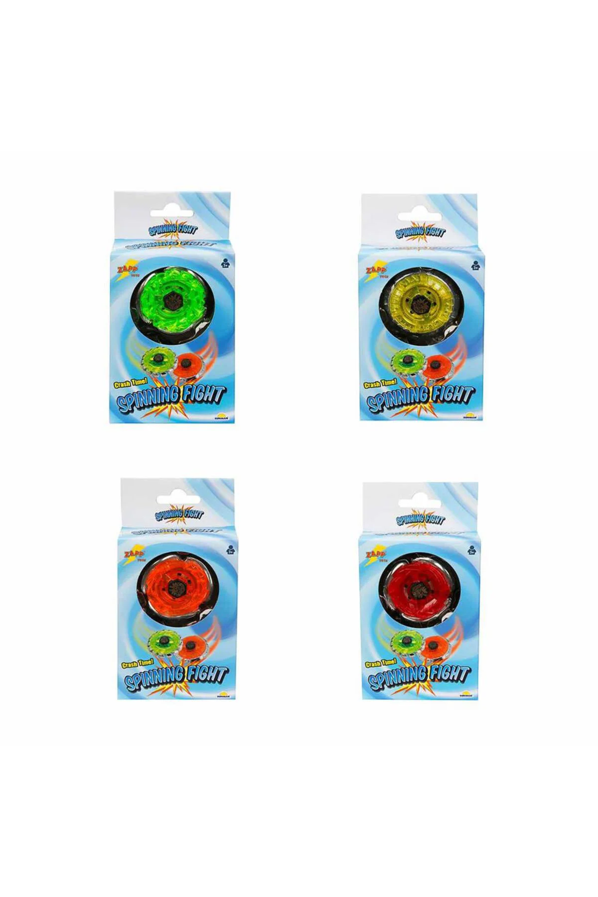 S00003436 Zap Toys Renkli Topaç 1 Adet