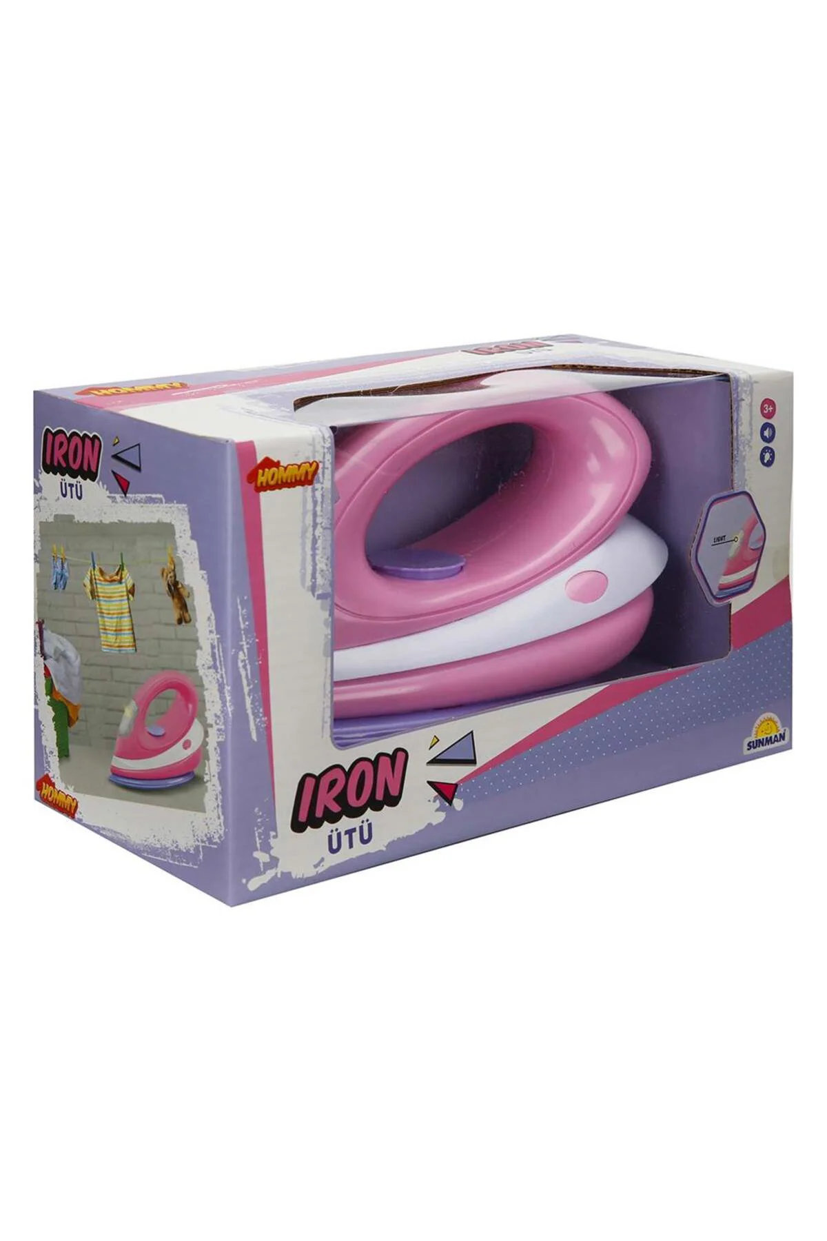 S00003457 EV ALETİ ÜTÜ SES/IŞIK -SUN