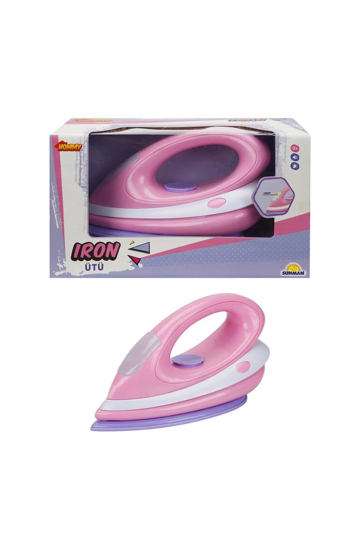 S00003457 EV ALETİ ÜTÜ SES/IŞIK -SUN