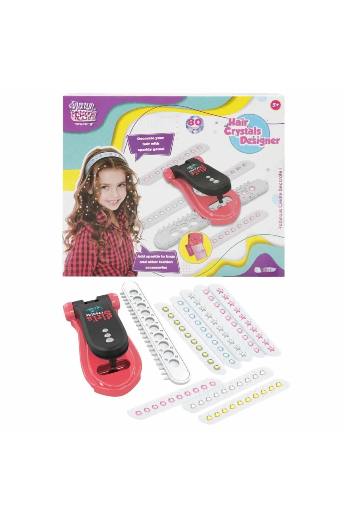 S00003849 HOBİ SET GÜZEL.SETİ PARILTILI SAÇLAR