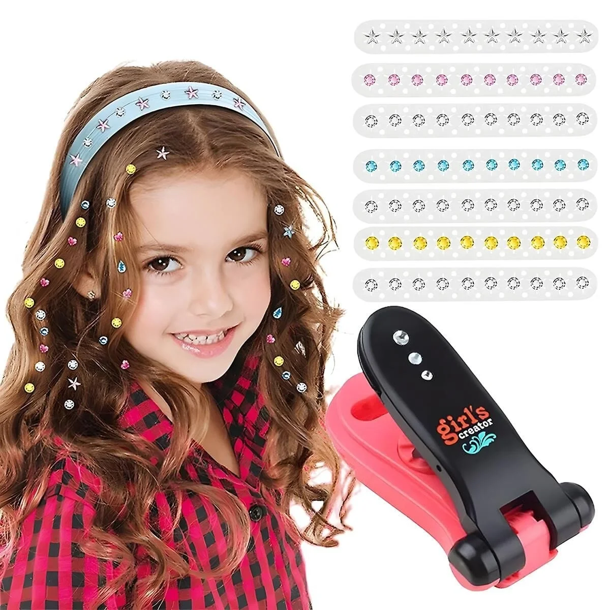 S00003849 HOBİ SET GÜZEL.SETİ PARILTILI SAÇLAR-SUN