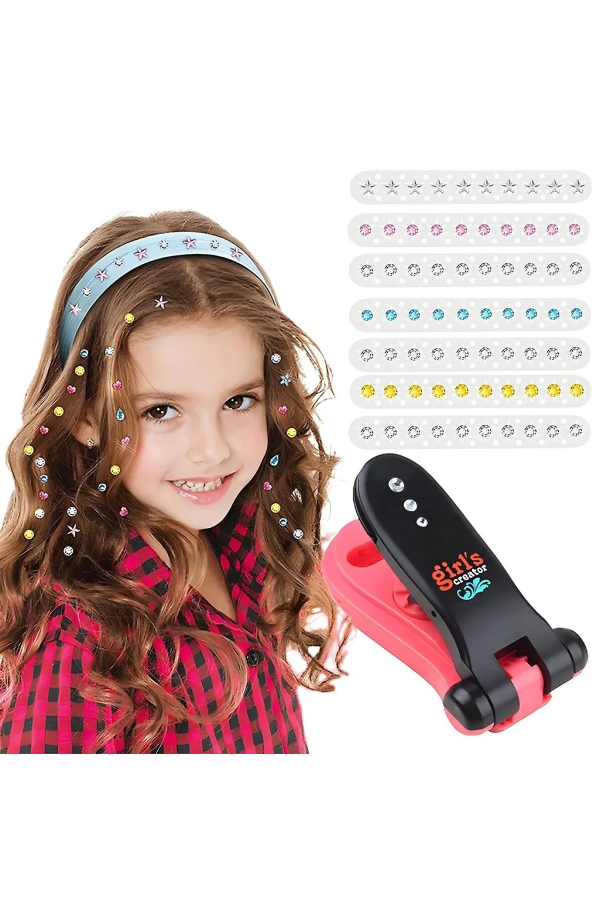 S00003849 HOBİ SET GÜZEL.SETİ PARILTILI SAÇLAR