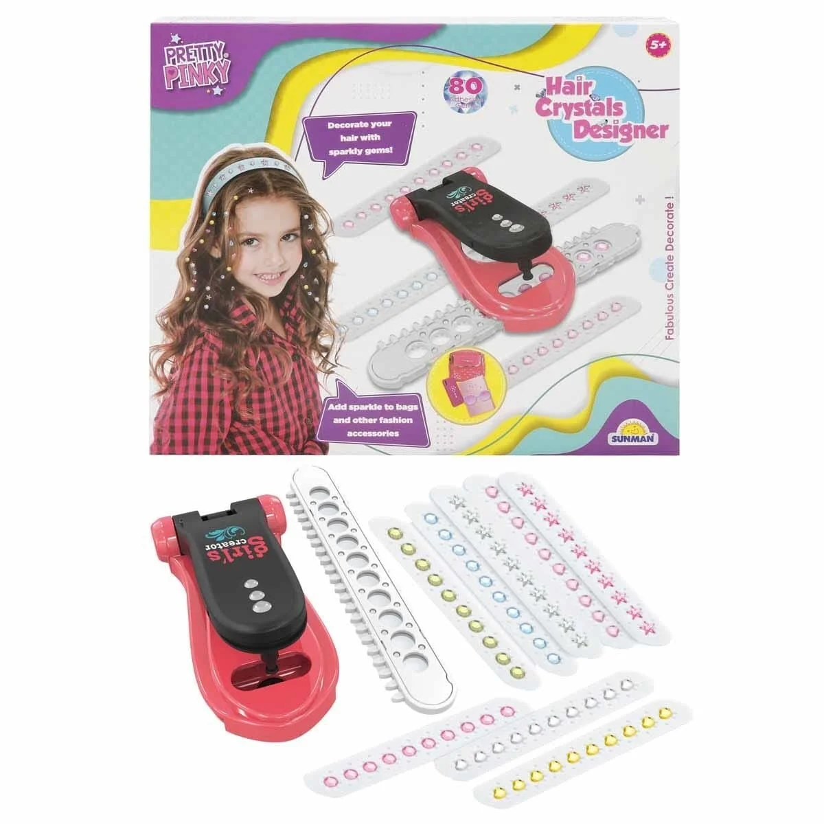 S00003849 HOBİ SET GÜZEL.SETİ PARILTILI SAÇLAR-SUN