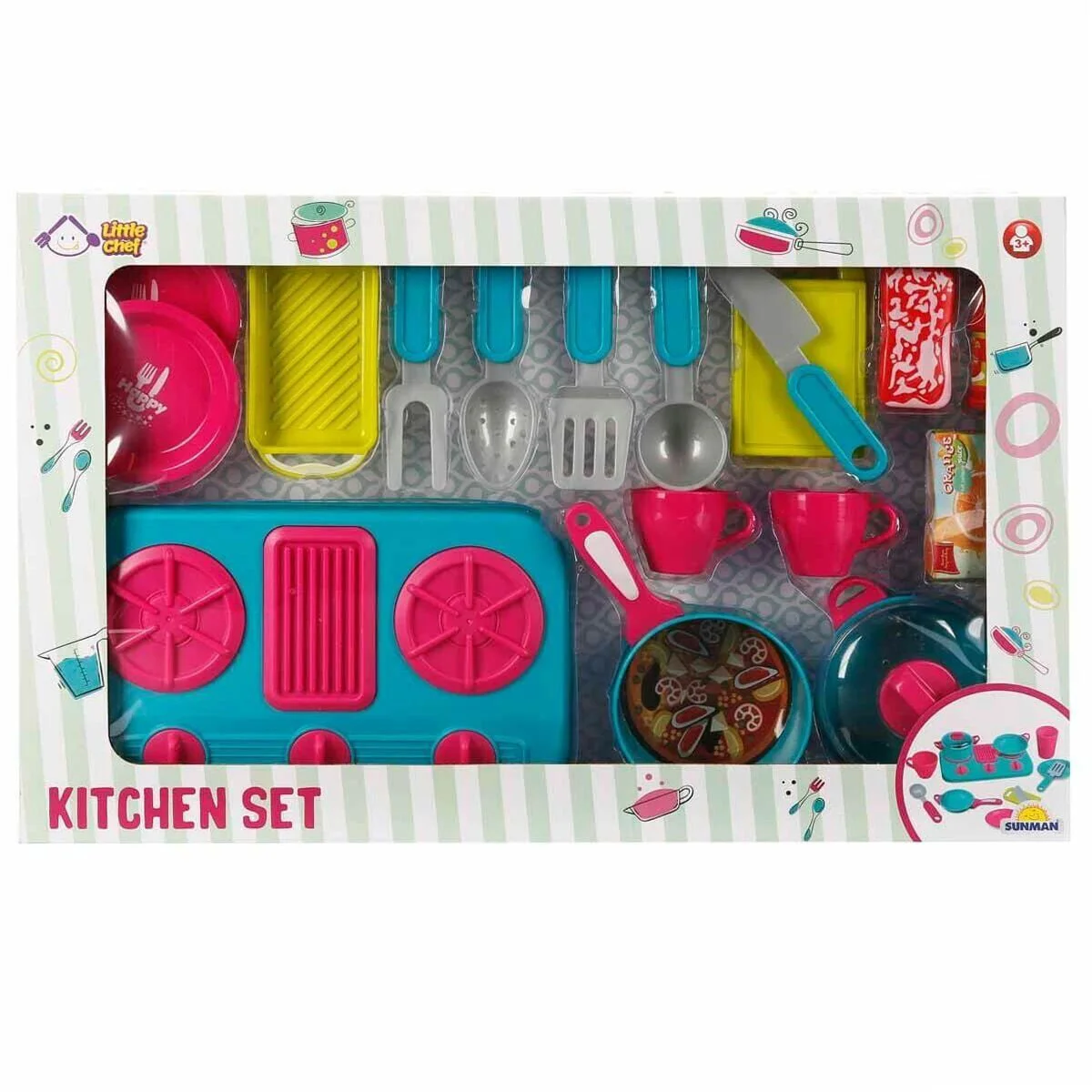 S00004253 -SUN-RST-LCH-MUTFAK SET AK/TENCERE/TA AKS.BYK.KUTU 2A Fiyatı, Yorumları ve Özellikleri