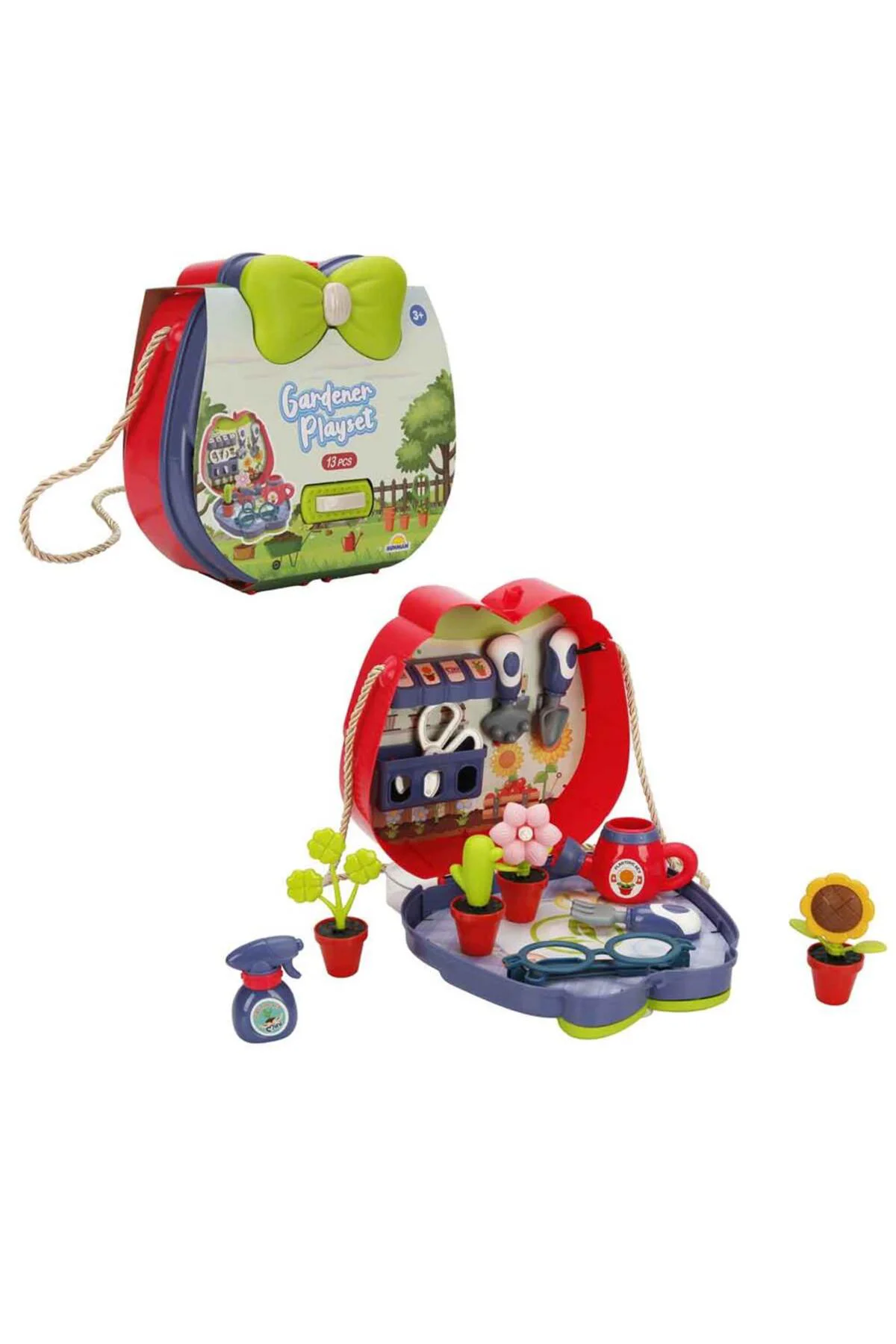 S00004261 OYUN SET BAHÇIVAN SETİ PLSTK ÇNTALI -SUN