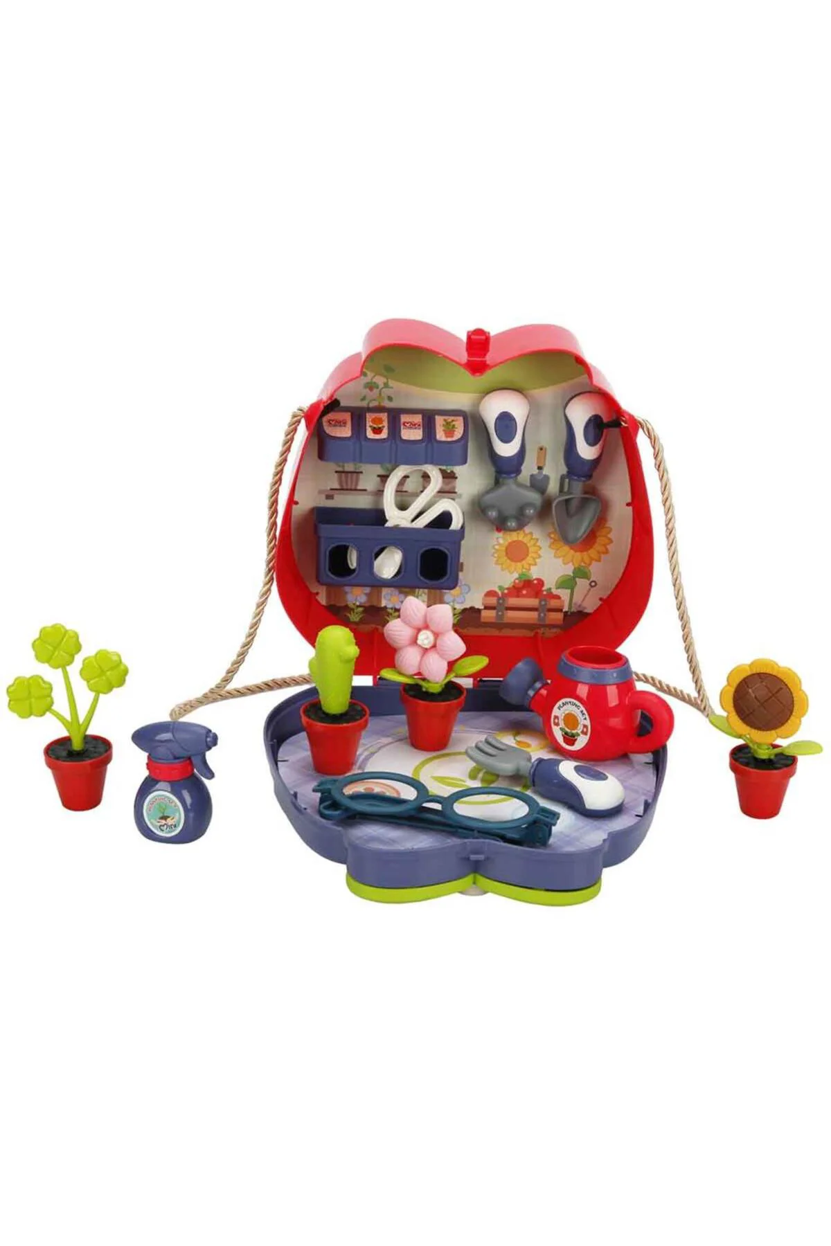 S00004261 OYUN SET BAHÇIVAN SETİ PLSTK ÇNTALI -SUN