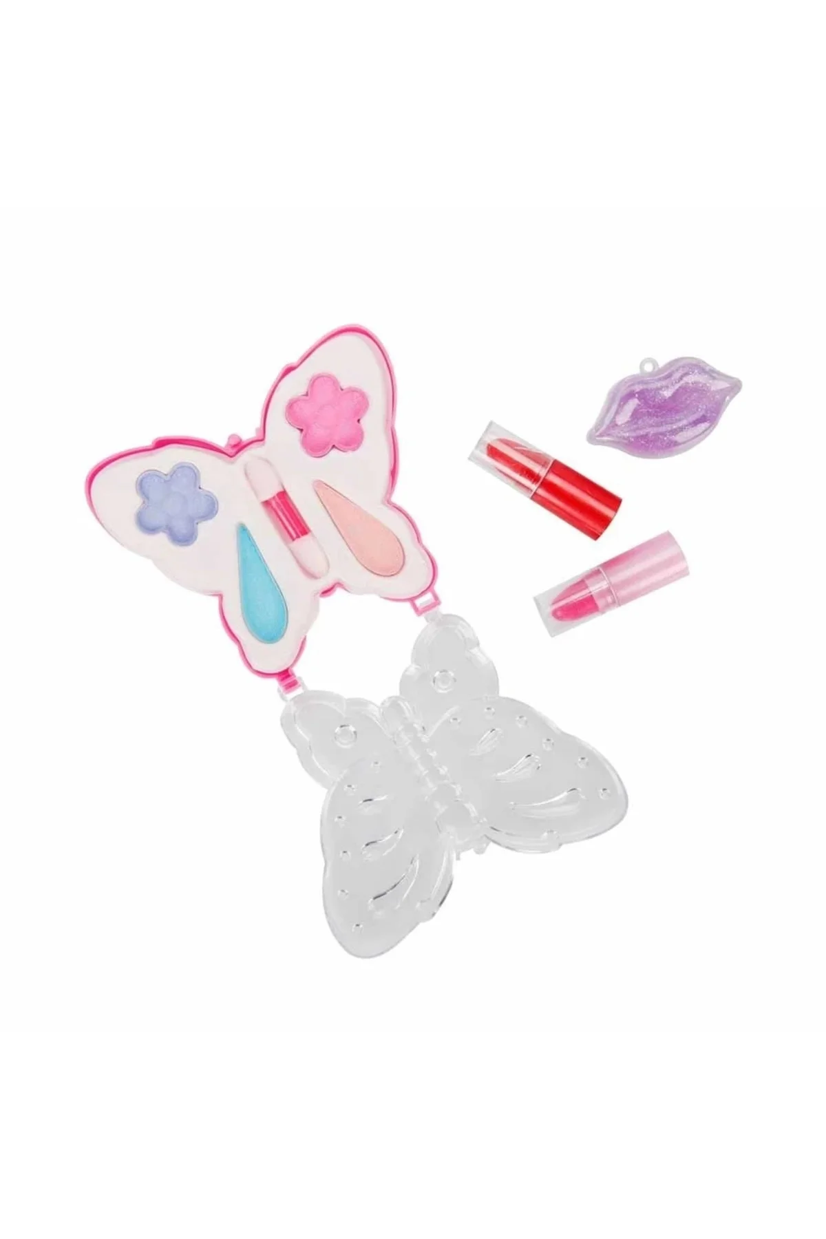 S00004276 MAKYAJ SET MİNİ ÇİÇEK veya KELEBEK - 1 Adet Stokta Olan