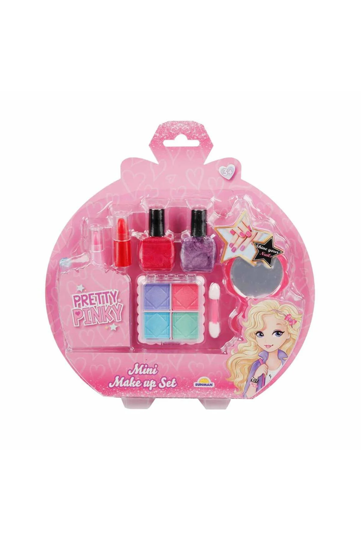 S00004277 MAKYAJ SET MİNİ OJELİ KARTELTA -SUN