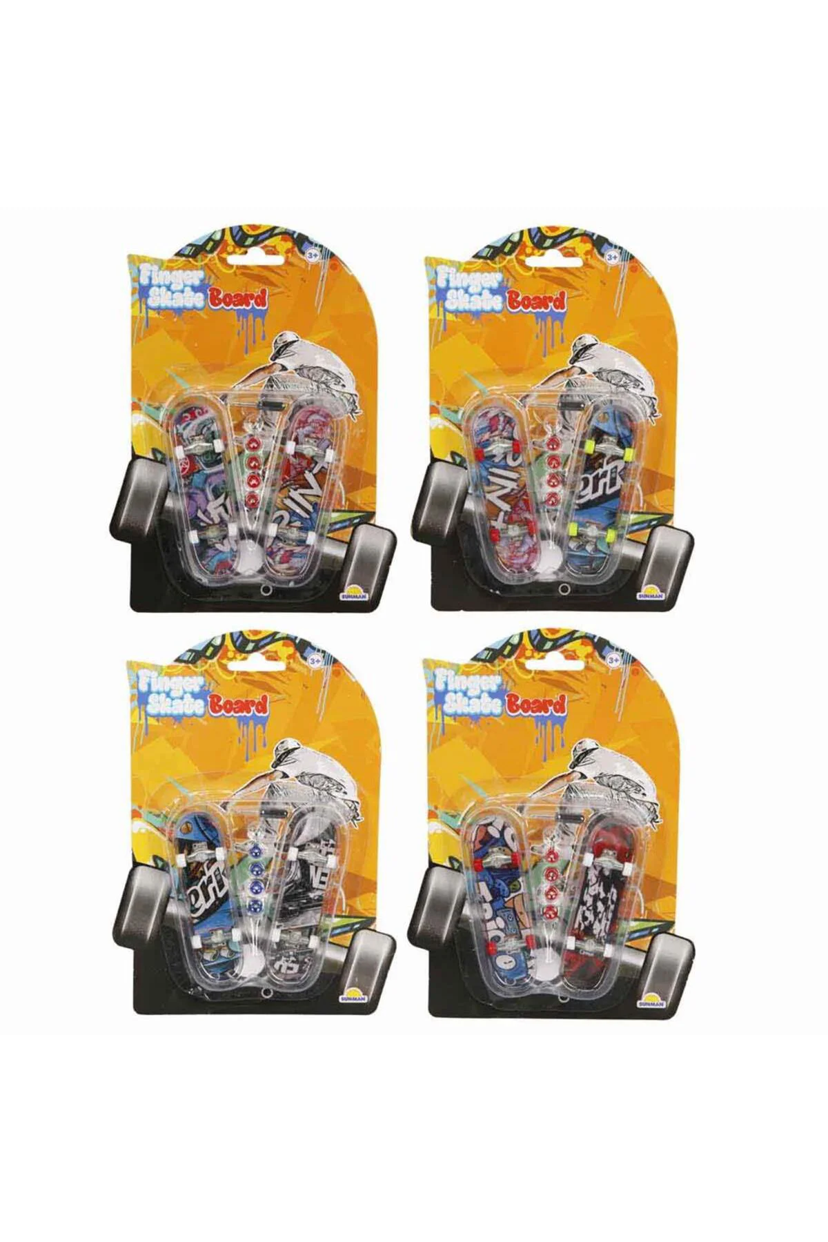 S00004280 PARMAK KAYKAY 2Lİ KARTELA -SUN