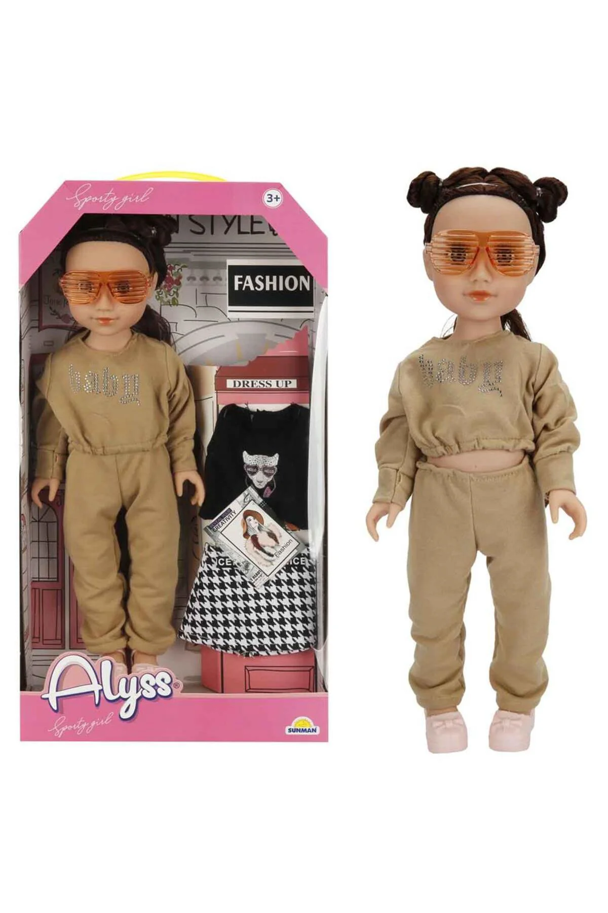 S00004285 BEBEK ALYSS SPOR KIYAF.MODA BEBEKLER