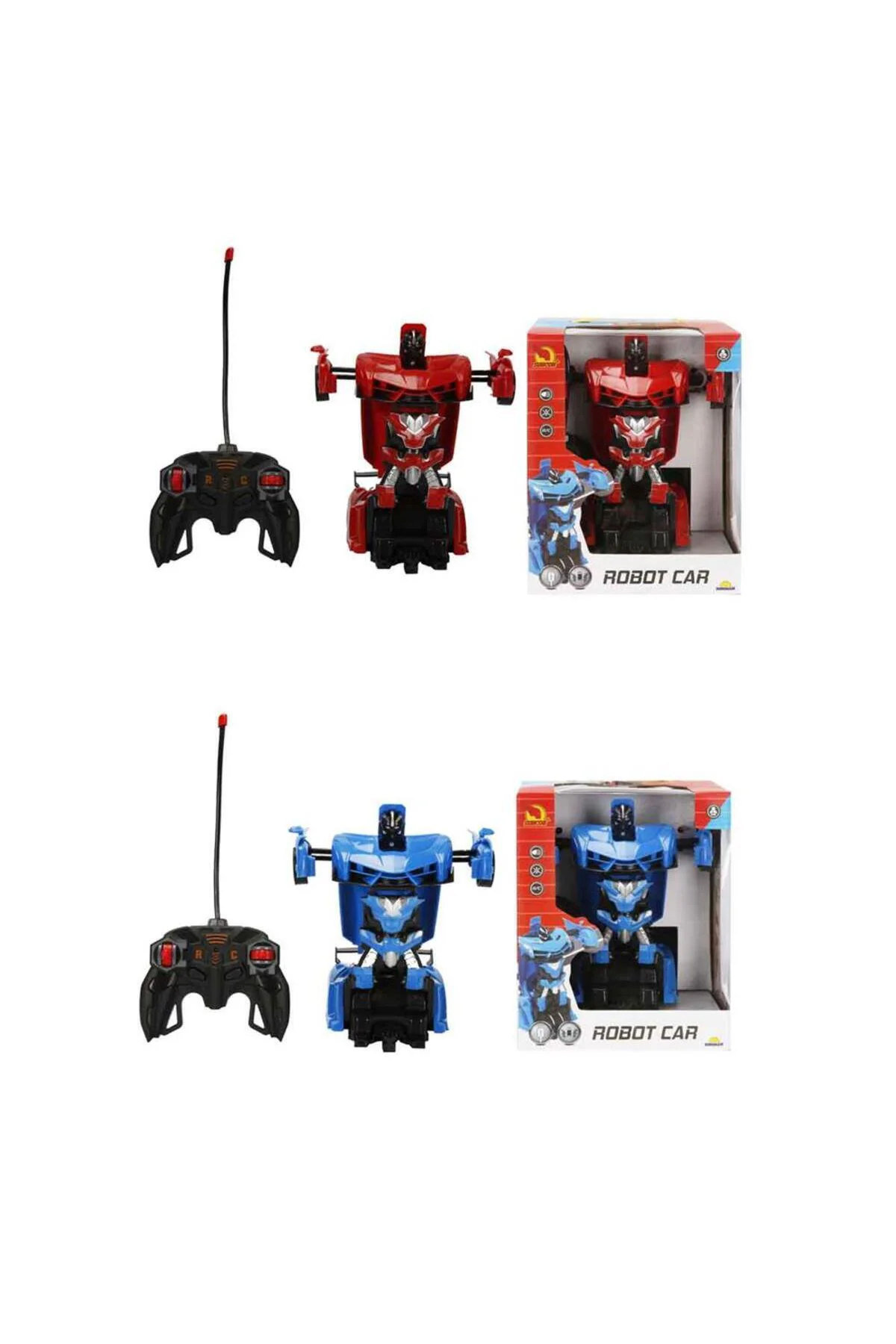 S00004328 R/C ARABA ROBOT DÖNÜŞEBİLEN F/F USB -SUN