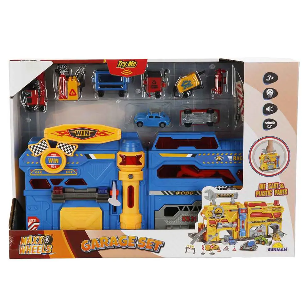 S00004539 MXX-GARAJ SET OTOPARK IŞIK/SES 4A.