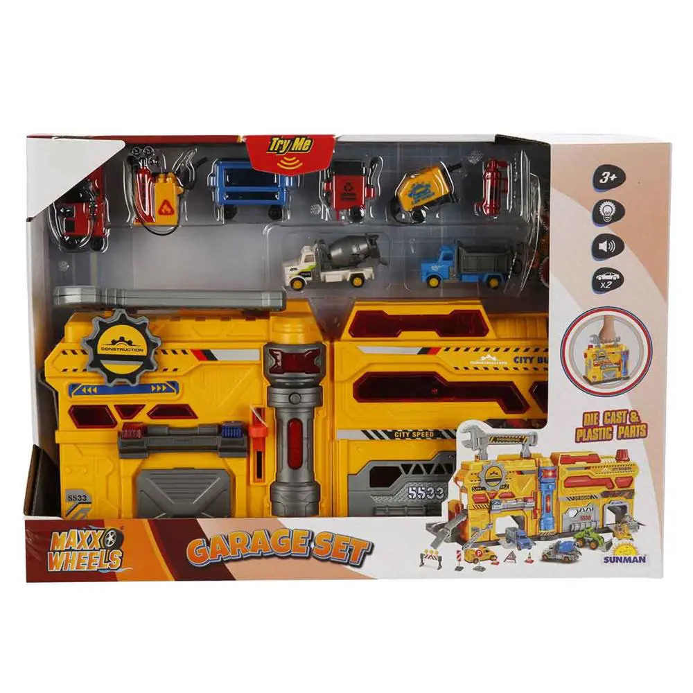 S00004539 MXX-GARAJ SET OTOPARK IŞIK/SES 4A.
