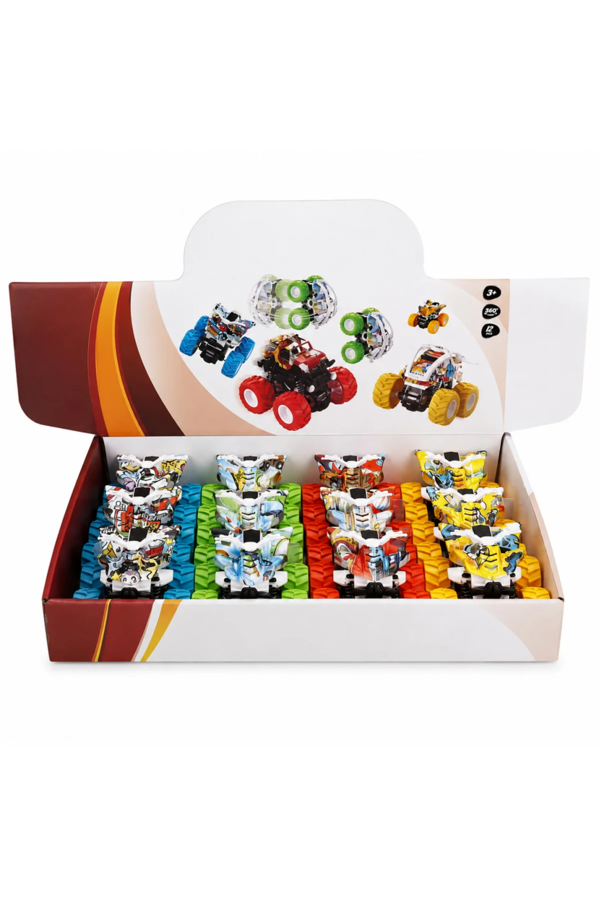 S00004540 OFF ROAD MOTO GRAFFİTİ ARAÇLAR 360DRC 1 ADET FİYATIDIR - Görsel 2