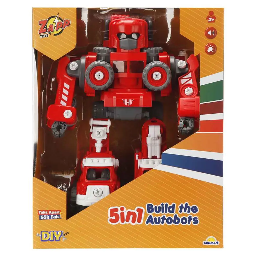 S00004549 ZAP SÖK TAK AUTOBOATS 5İN1 SES IŞIK -SUN