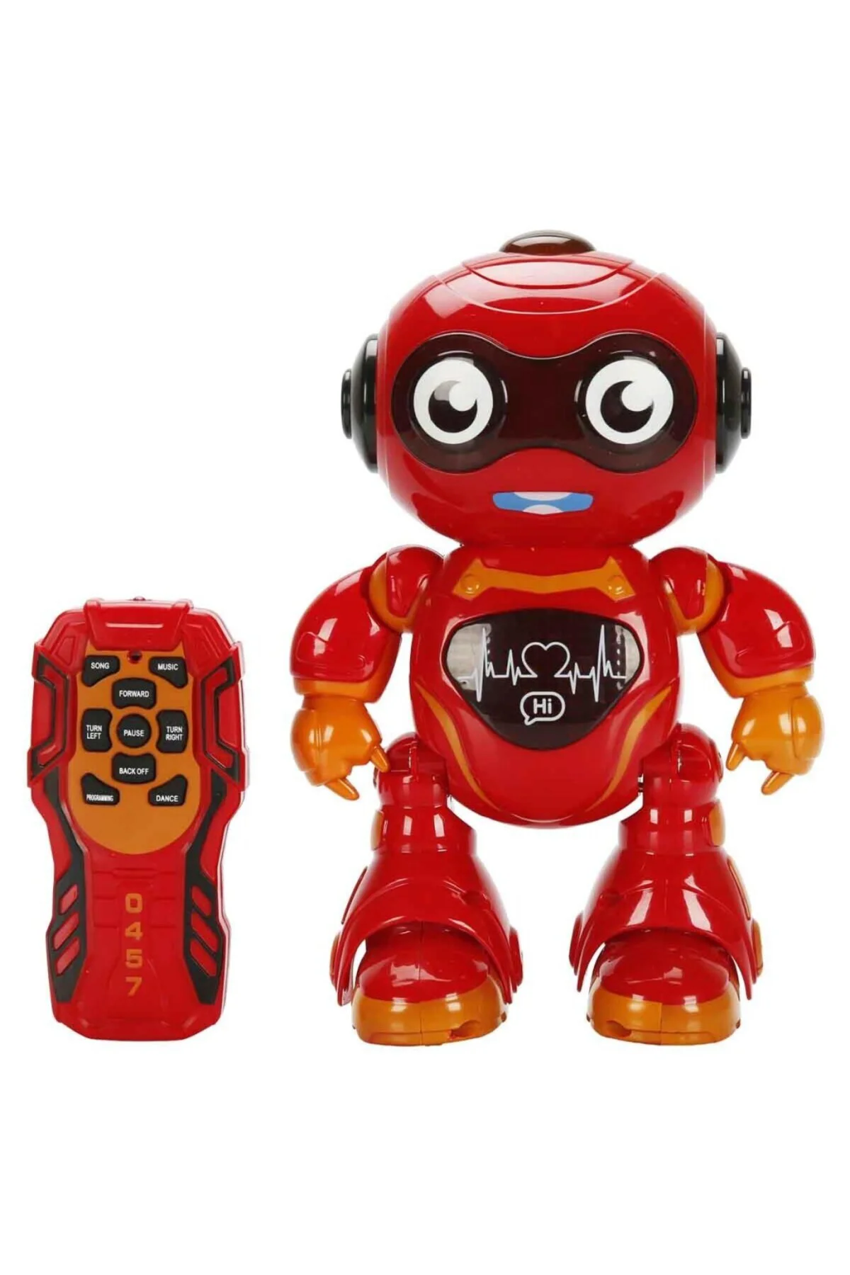 S00004551 R/C SEVİMLİ ROBOT SESLİ/IŞIKLI 2A 2R