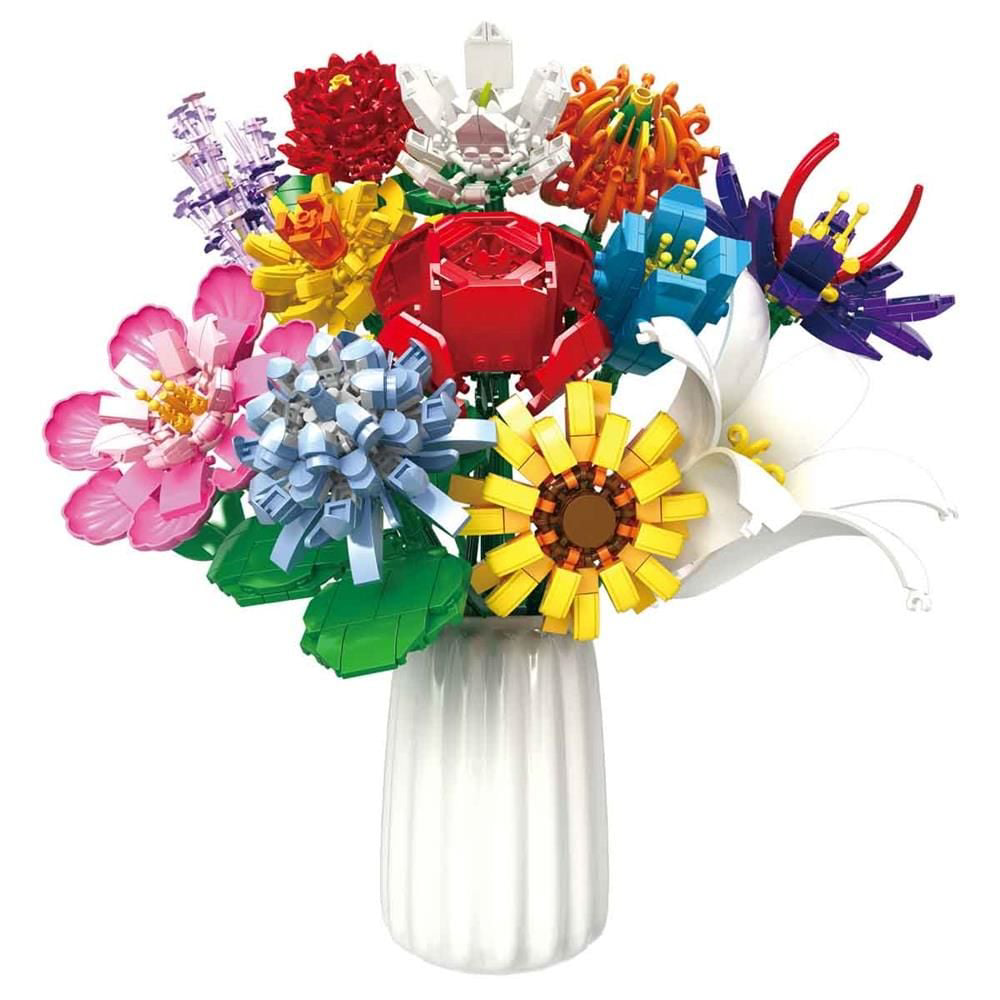 S00004699 FLOWER SET RENKLİ VE ÇEŞİTLİ ÇİÇEK BUKET S00004699 FLOWER SET RENKLİ VE ÇEŞİTLİ ÇİÇEK BUKET