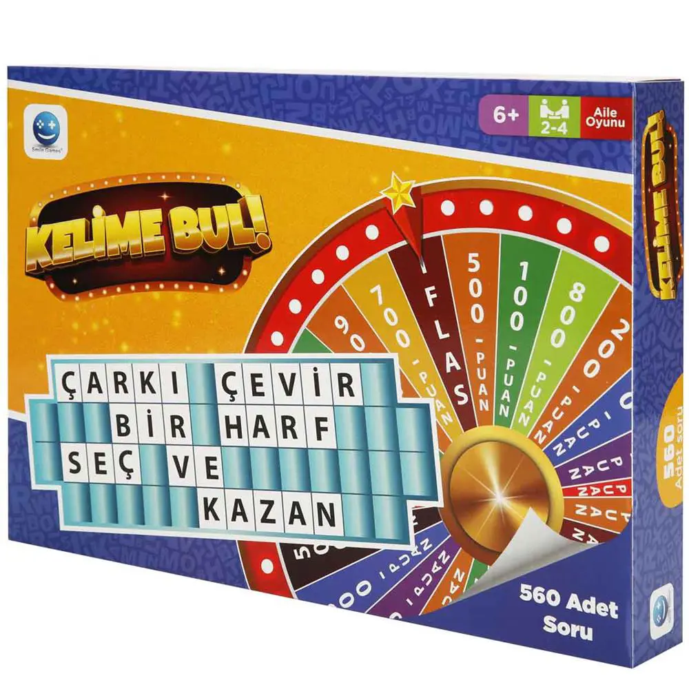 S00004737 OYUN KELİME BUL -SUN