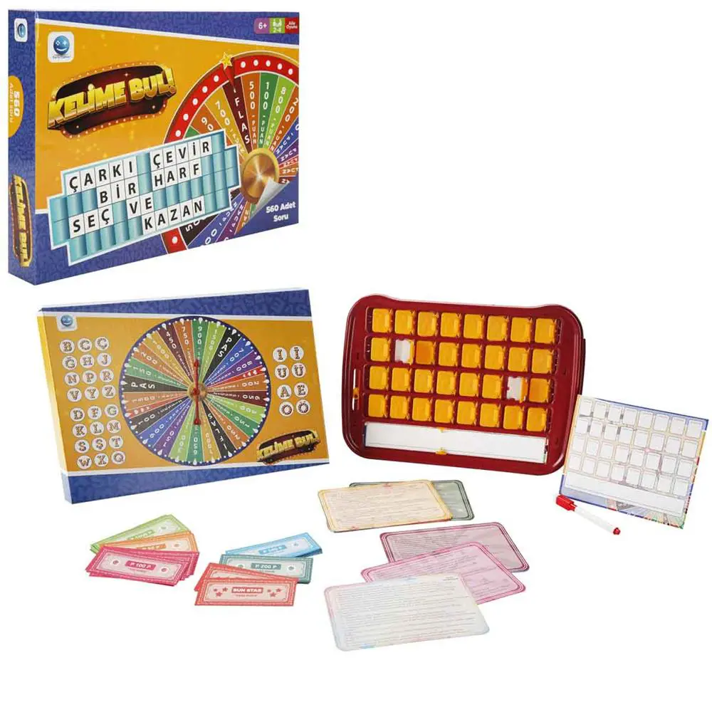 S00004737 OYUN KELİME BUL -SUN