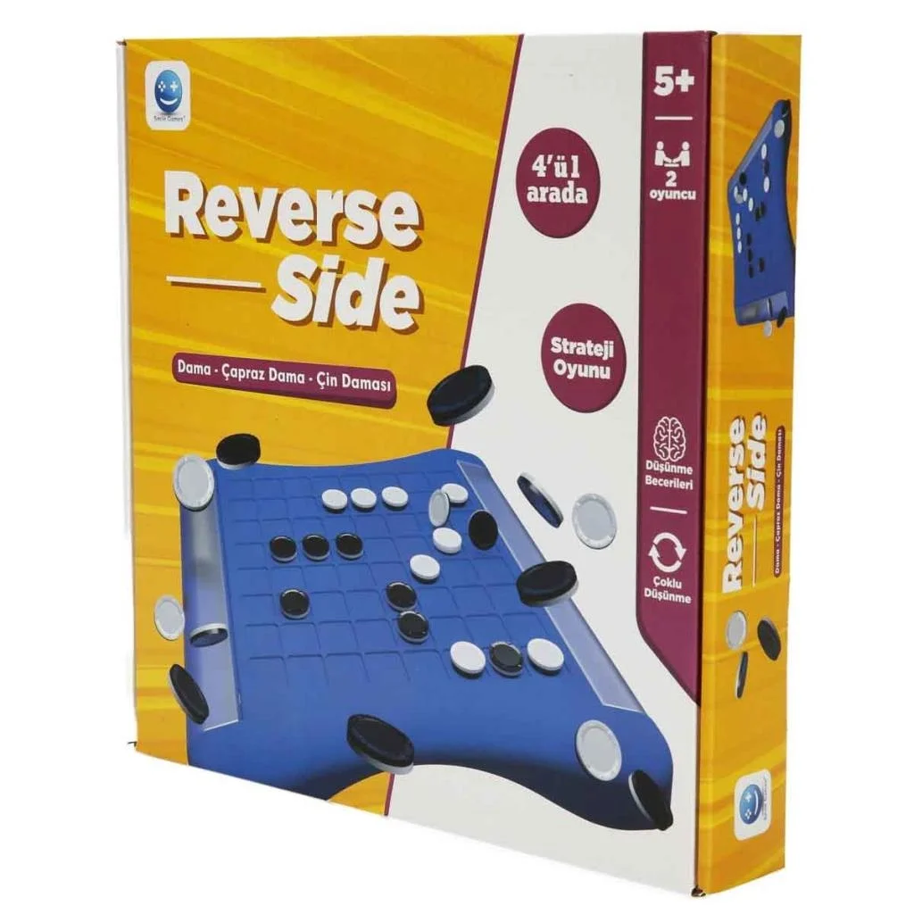 S00004759 ZEKA OYUNU REVERSİDE SIDE 4Ü 1 ARADA KUTU OYUNU Fiyatı, Yorumları ve Özellikleri
