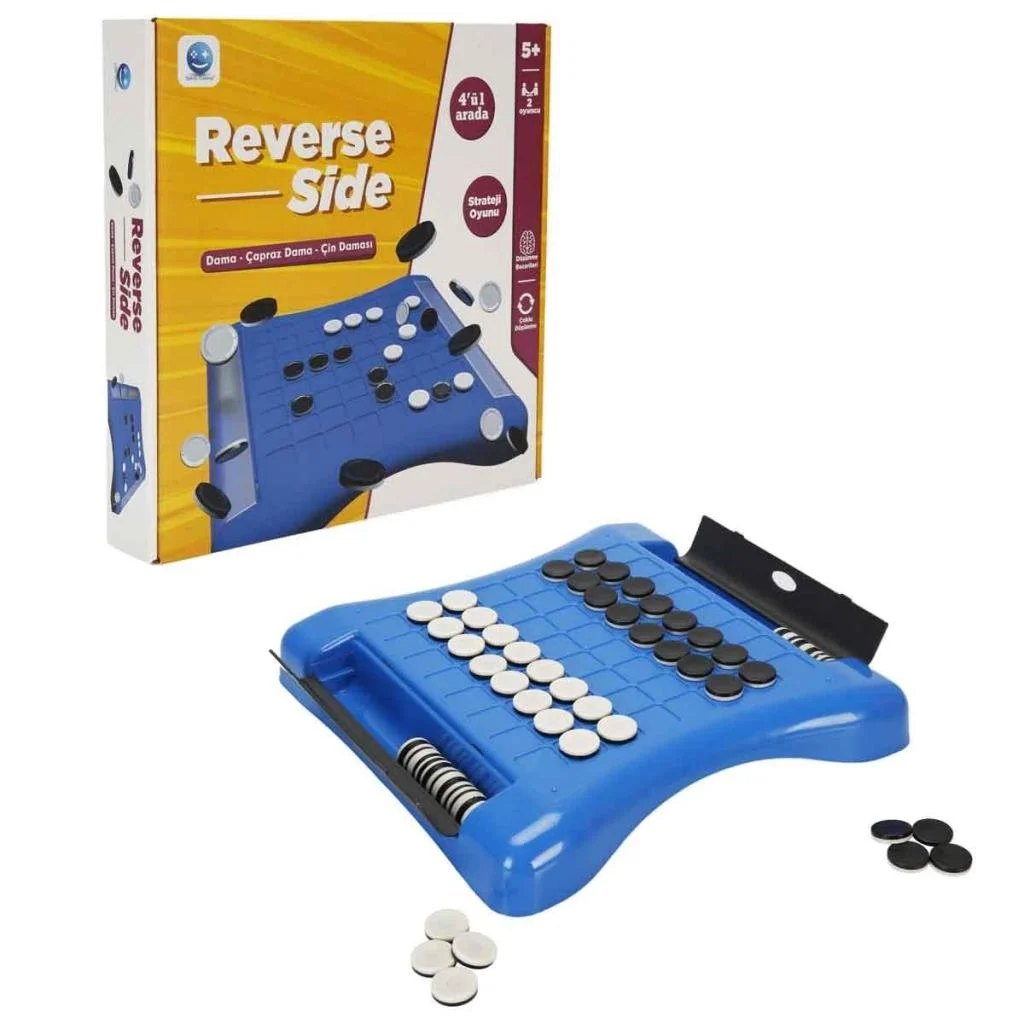 S00004759 ZEKA OYUNU REVERSİDE SIDE 4Ü 1 ARADA KUTU OYUNU Fiyatı, Yorumları ve Özellikleri