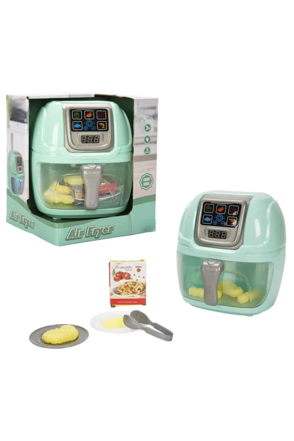 S00004913 AIRFRYER LUXURY SERİ SES/IŞIK YŞL-SUN