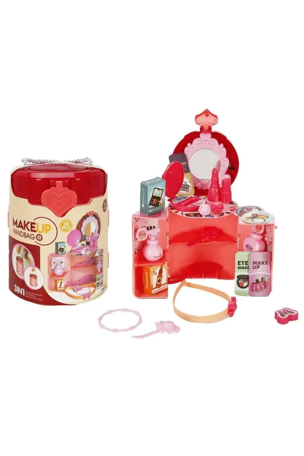 S00004927 GÜZELLİK SET KAPSÜL TAŞINABİLİR3 İN1 28