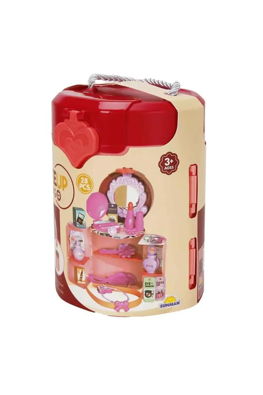 S00004927 GÜZELLİK SET KAPSÜL TAŞINABİLİR3 İN1 28